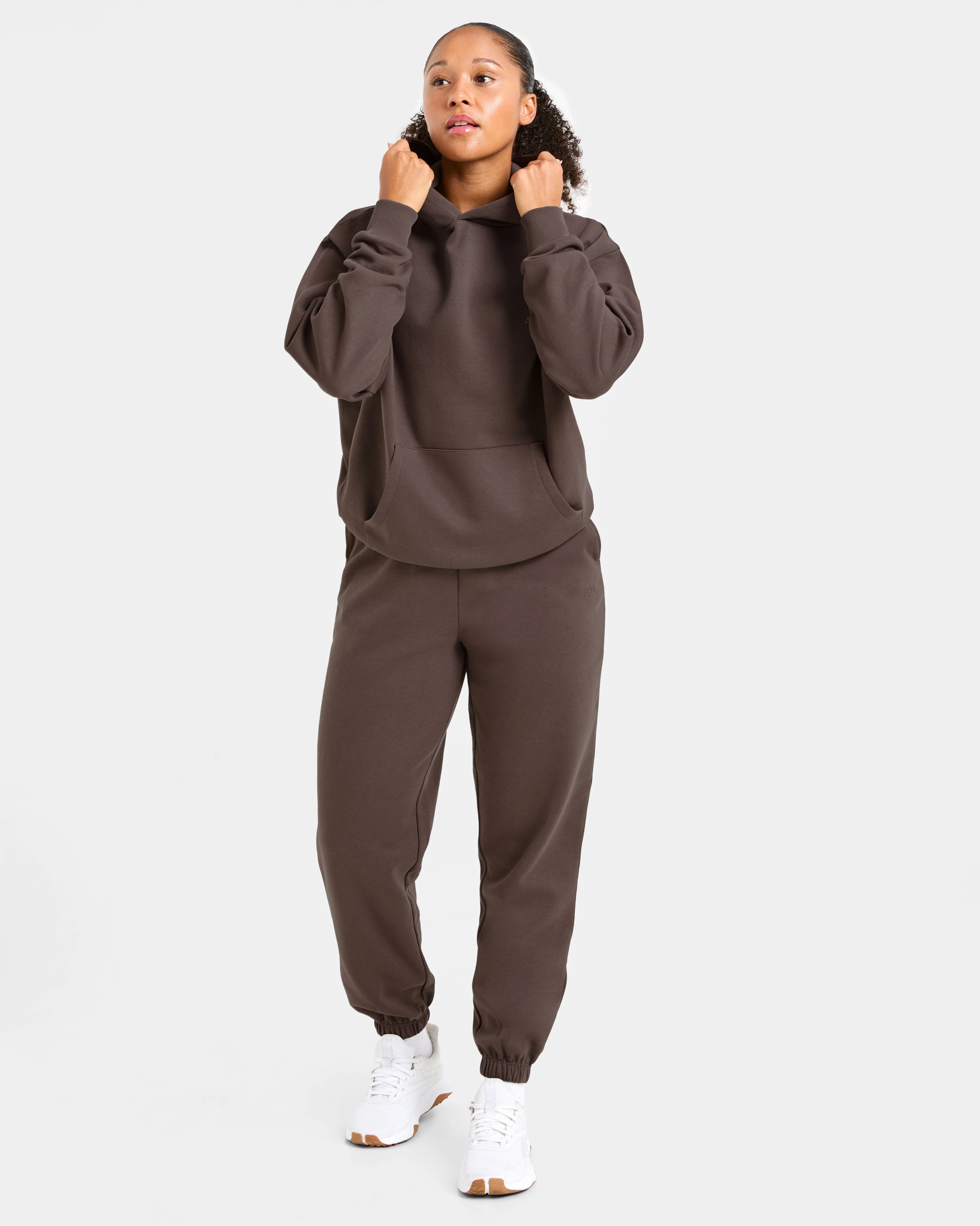 Lifestyle Oversized Hoodie - Umber Bruin - Image 8