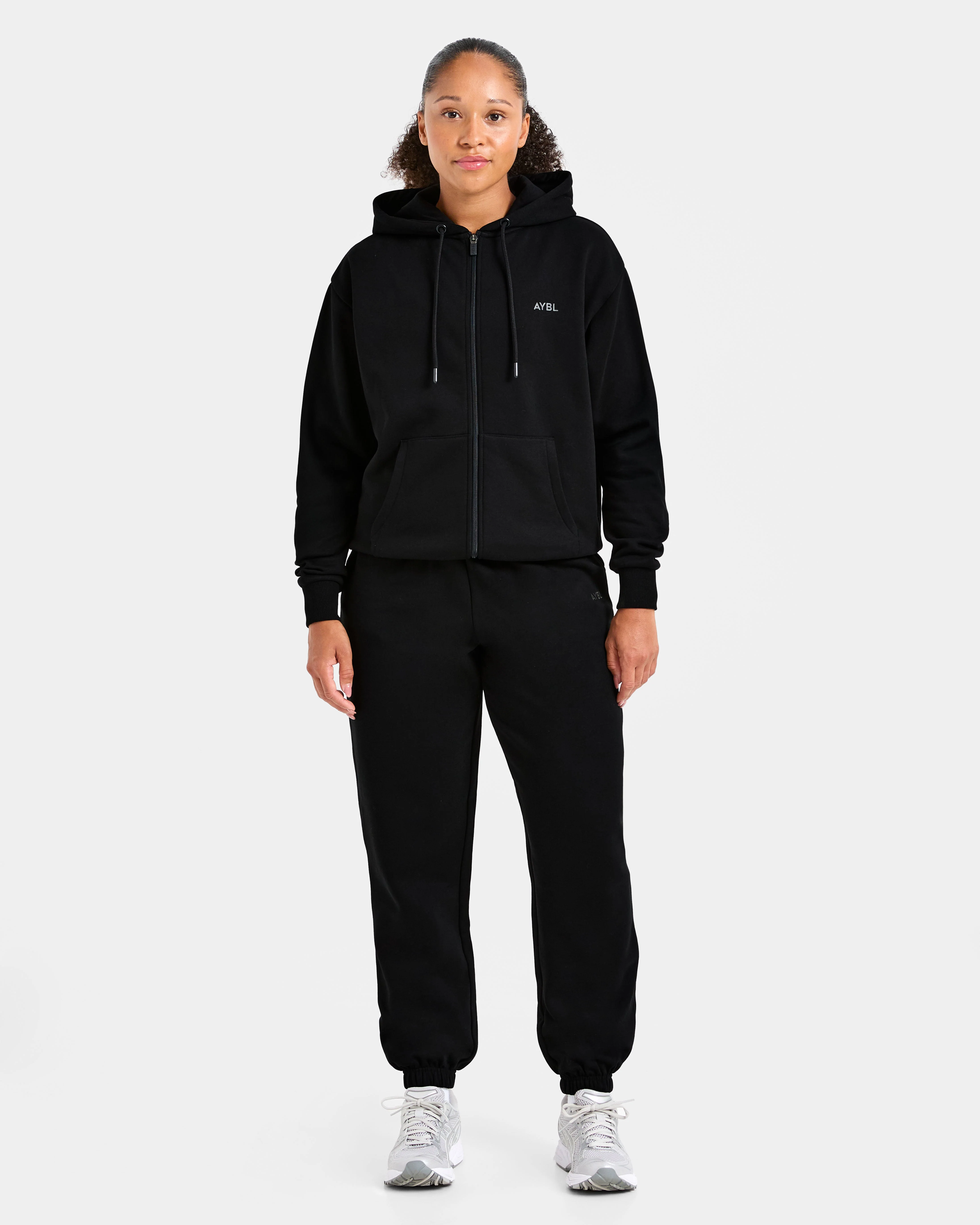 Lifestyle Oversized Joggers - Zwart - Image 3