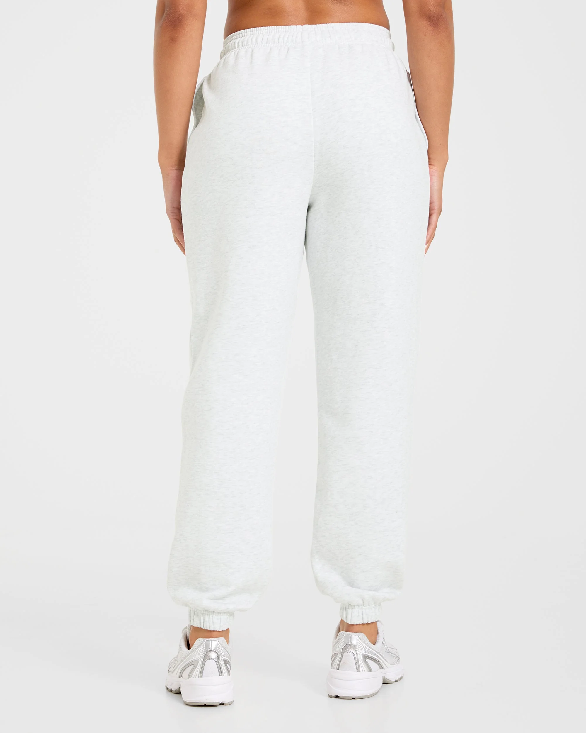 Lifestyle Oversized Joggers - Heather Grijs - Image 2