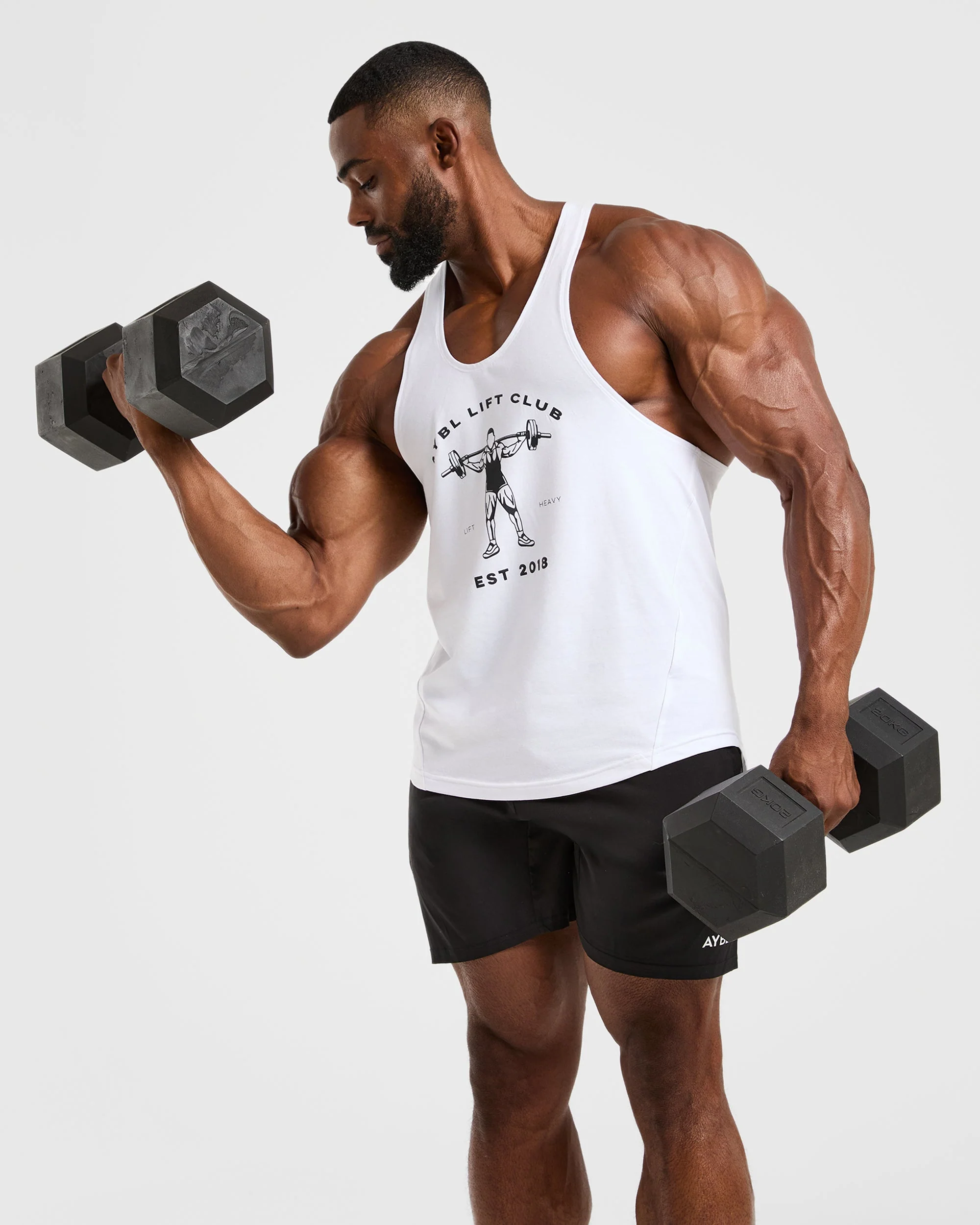 Lift Club Stringer - Wit - Image 8