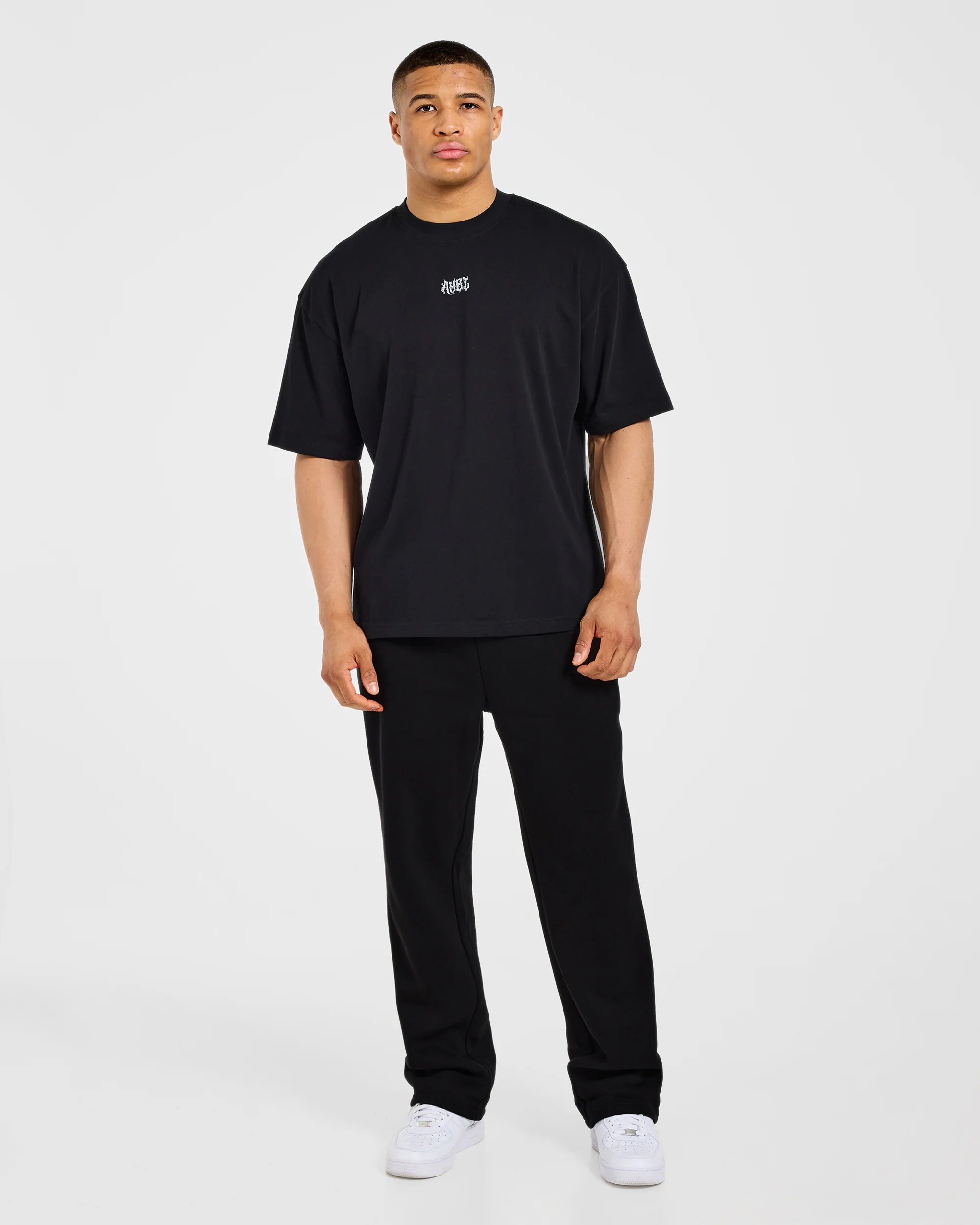 Lift Forge Oversized T Shirt - Zwart - Image 3