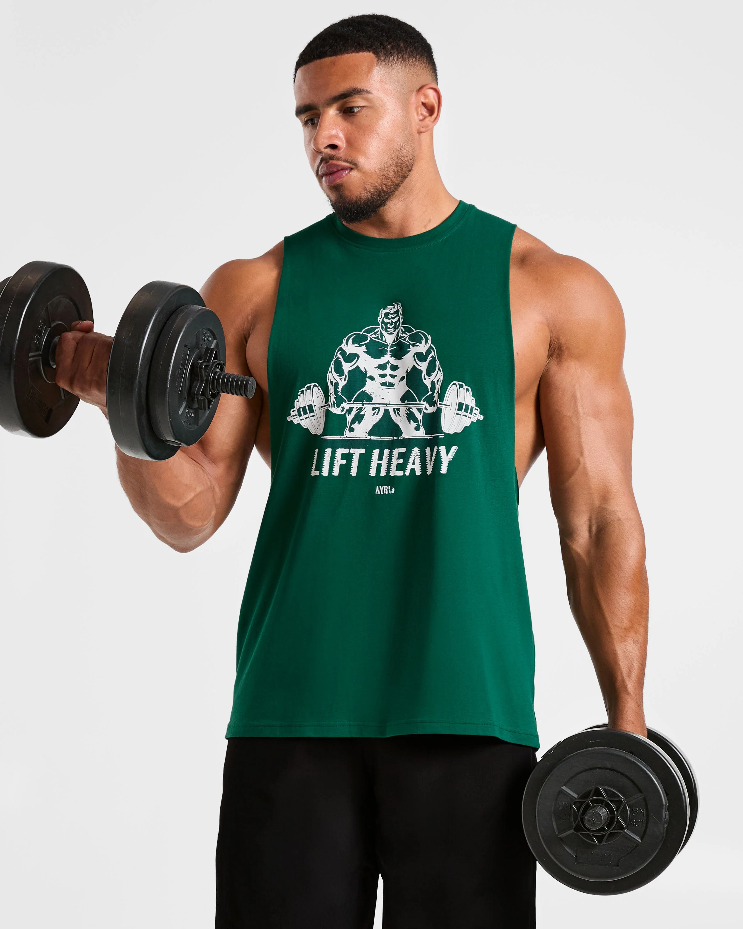 Lift Heavy Tank - Forest Groen - Image 8