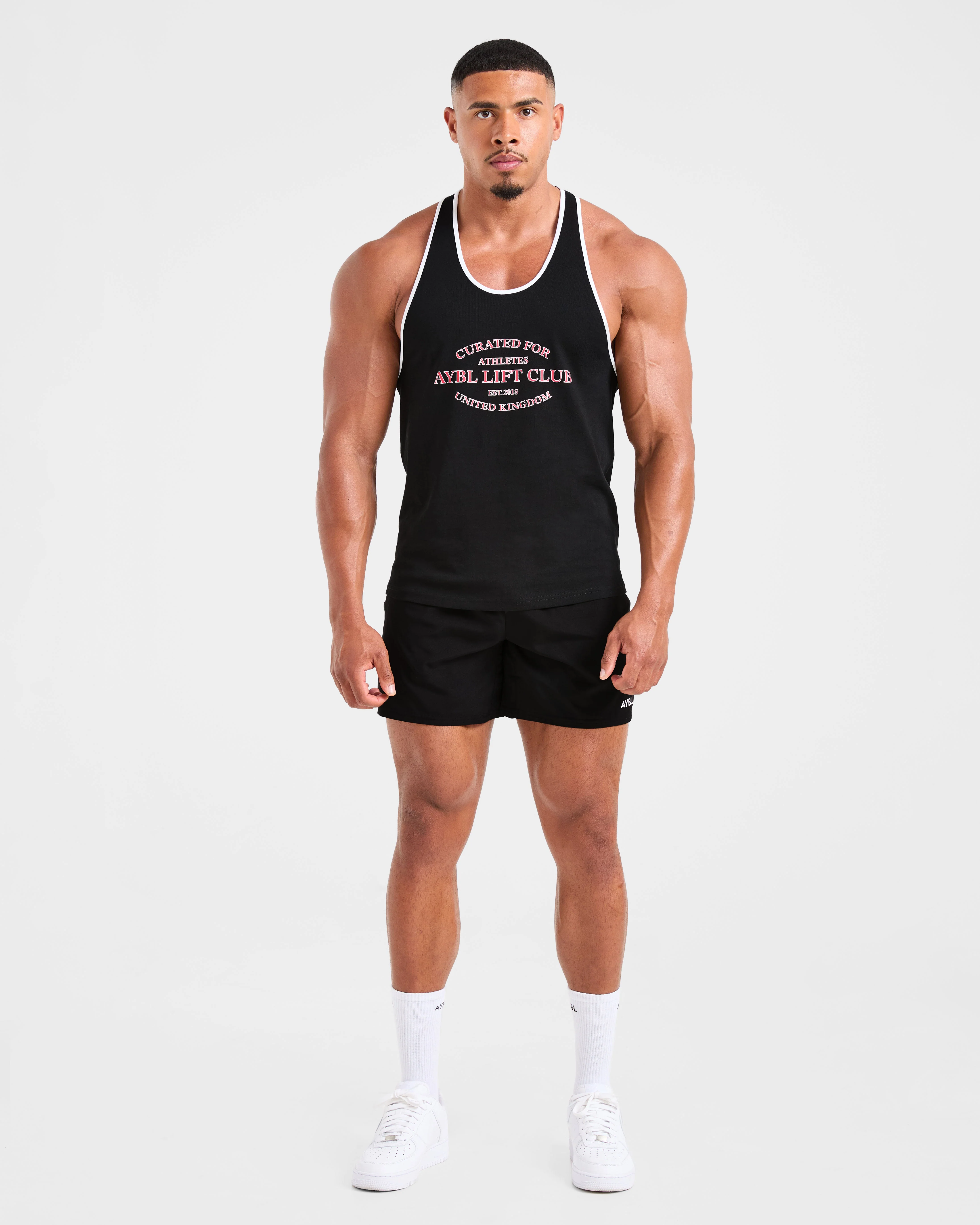 Lifting Stringer - Zwart/Rood - Image 3