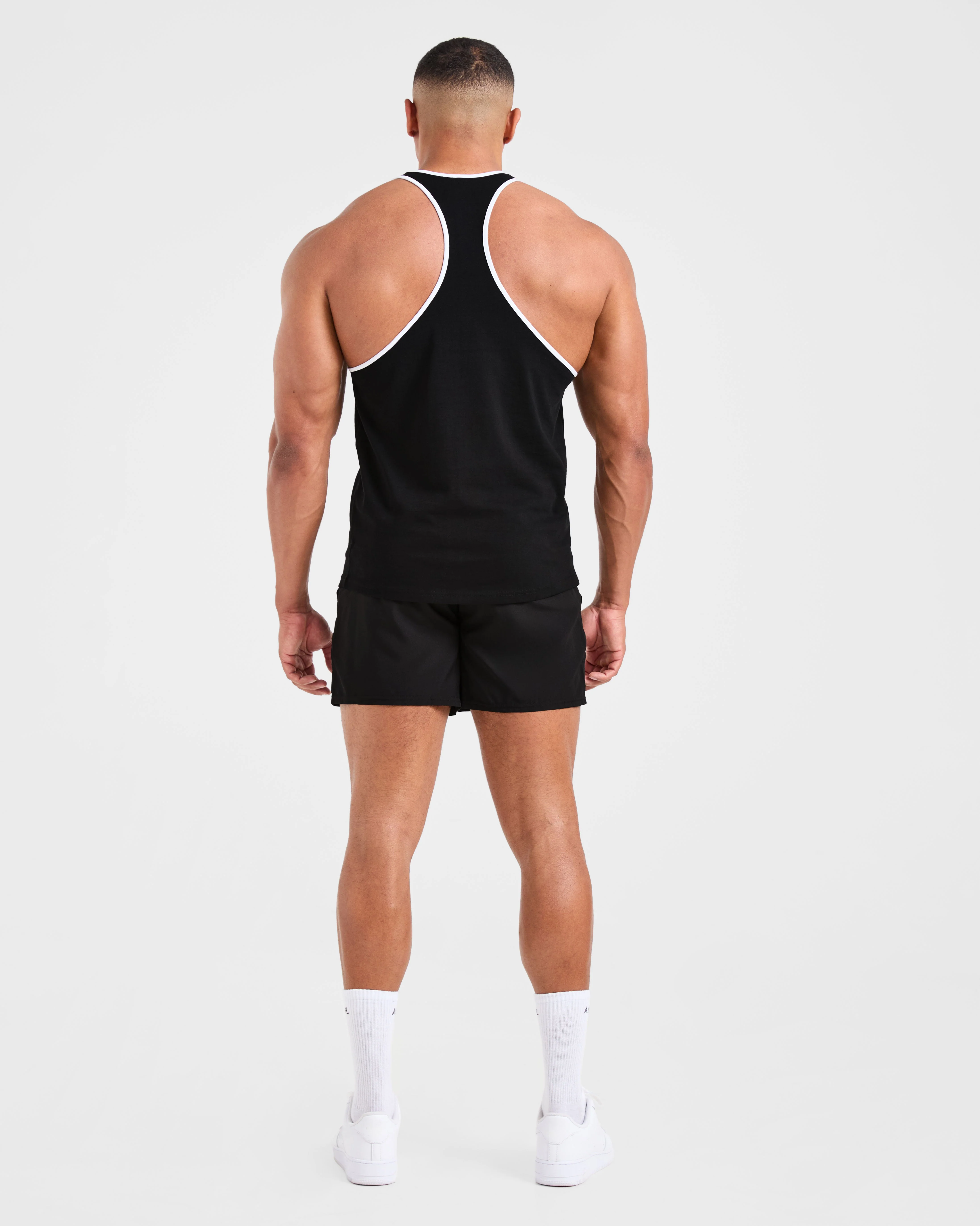 Lifting Stringer - Zwart/Rood - Image 4