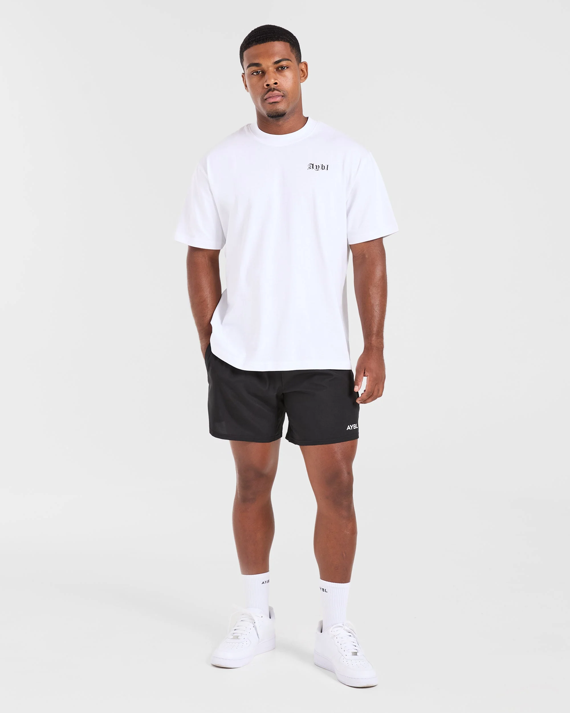 Mind of Steel Oversized T Shirt - Wit - Image 4