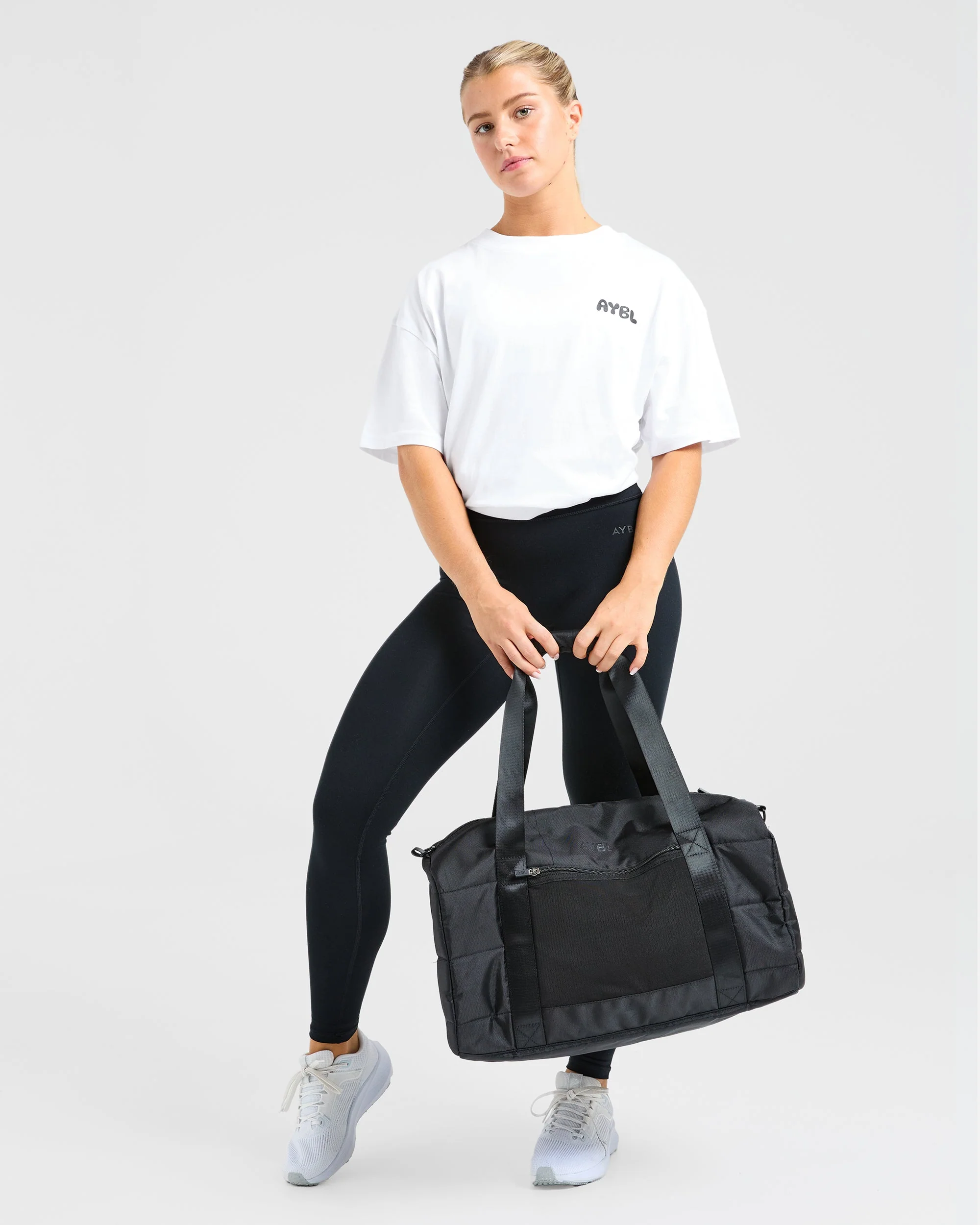 Mind Over Matter V2 Oversized T Shirt - Wit - Image 7