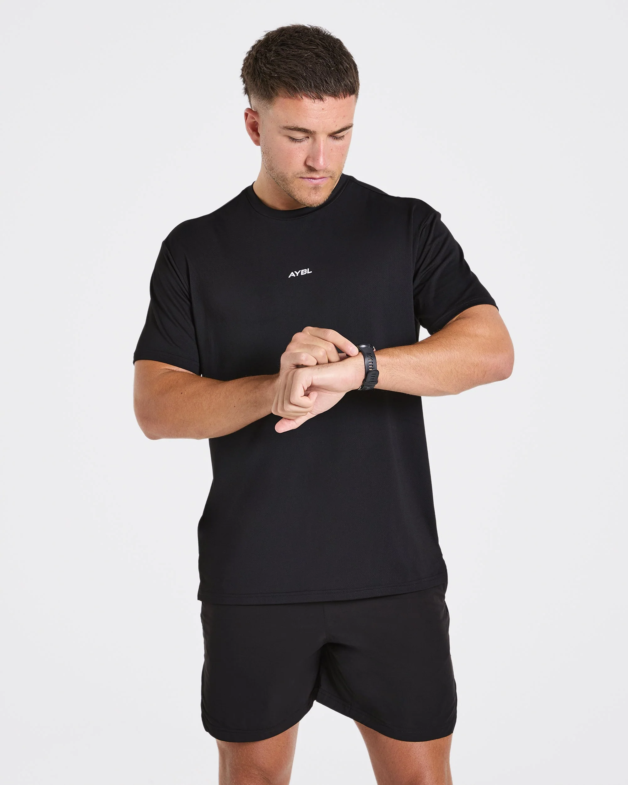 Motion Shorts - Zwart - Image 7
