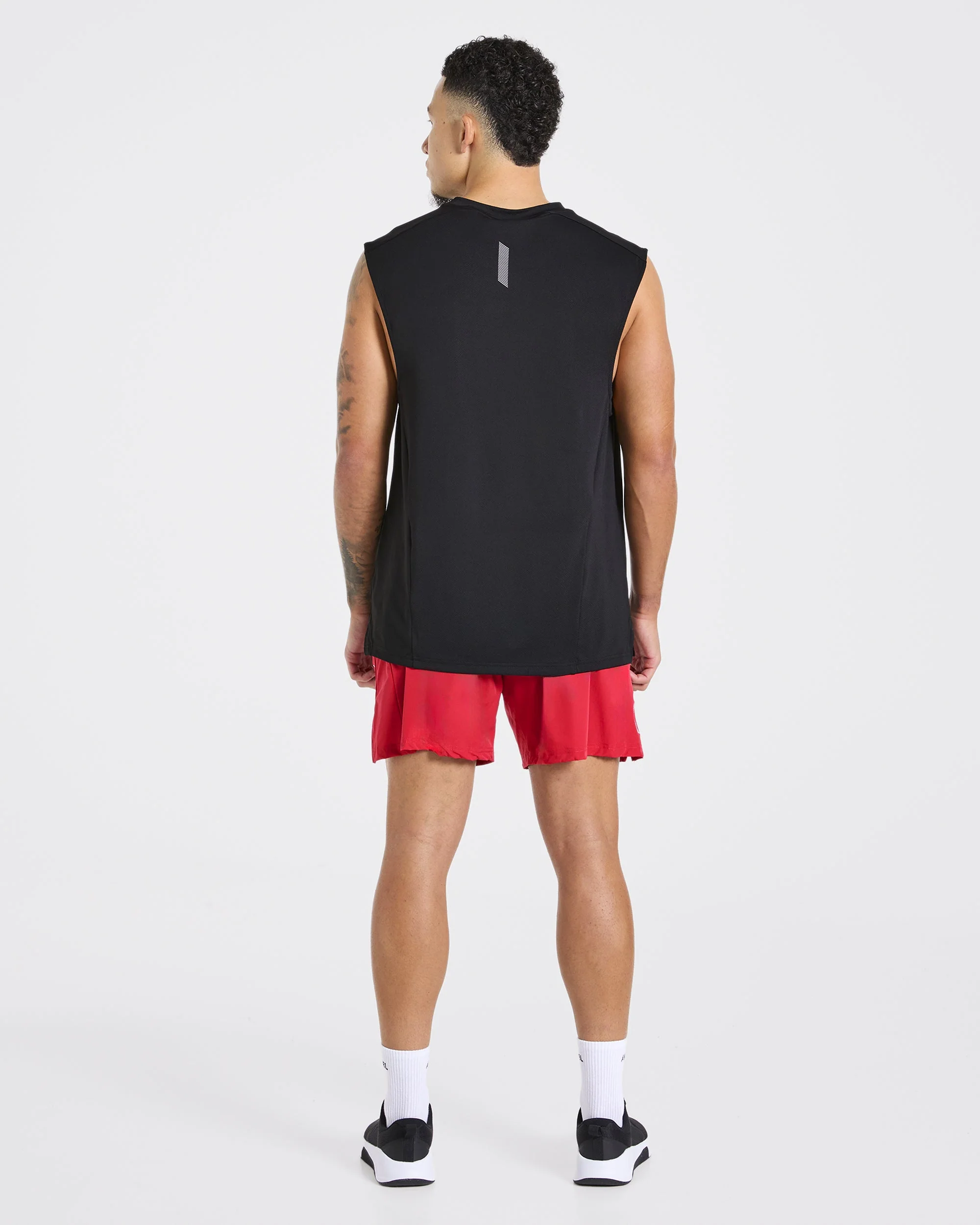 Motion Shorts - Rood - Image 4