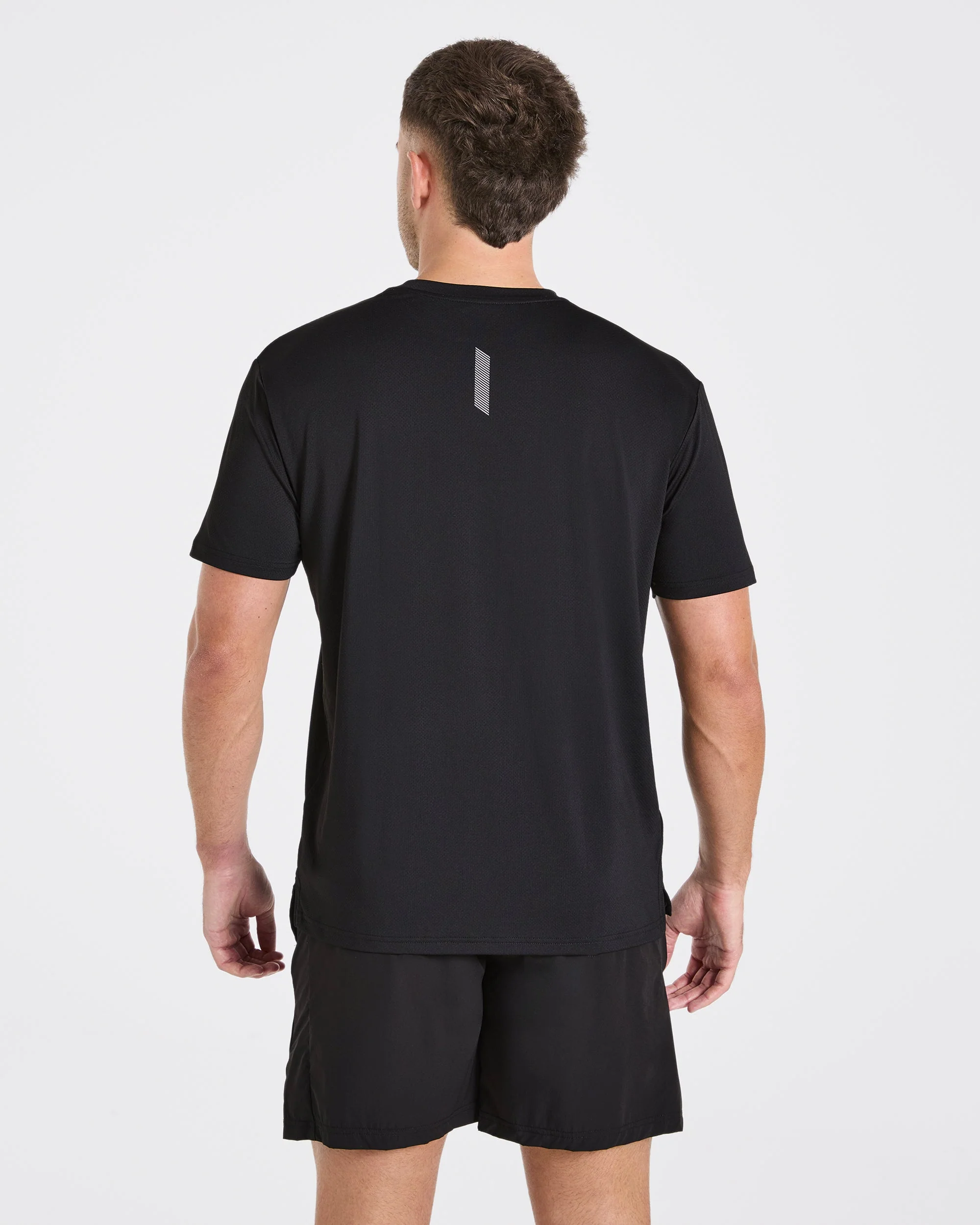 Motion T Shirt - Zwart - Image 2