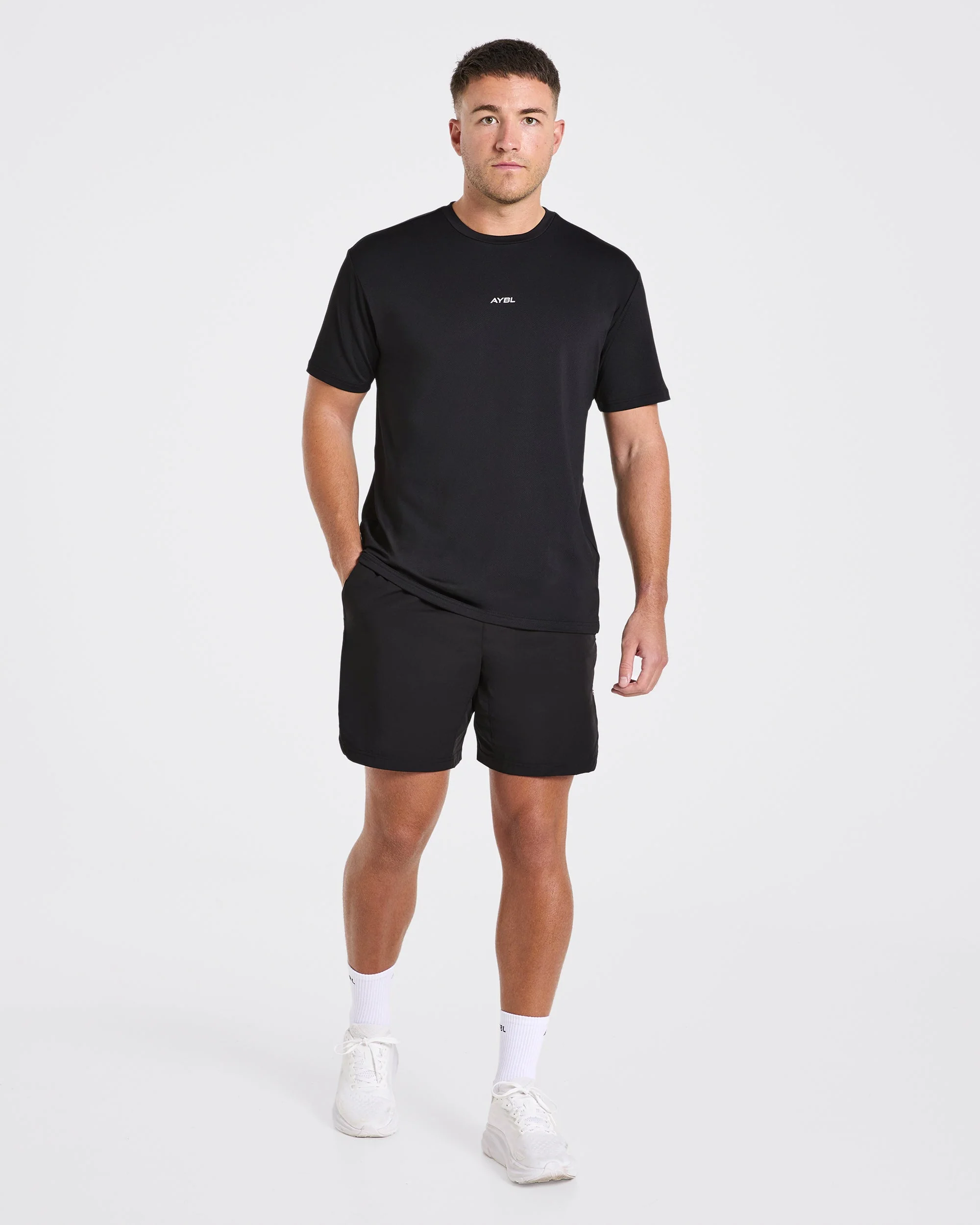 Motion T Shirt - Zwart - Image 3