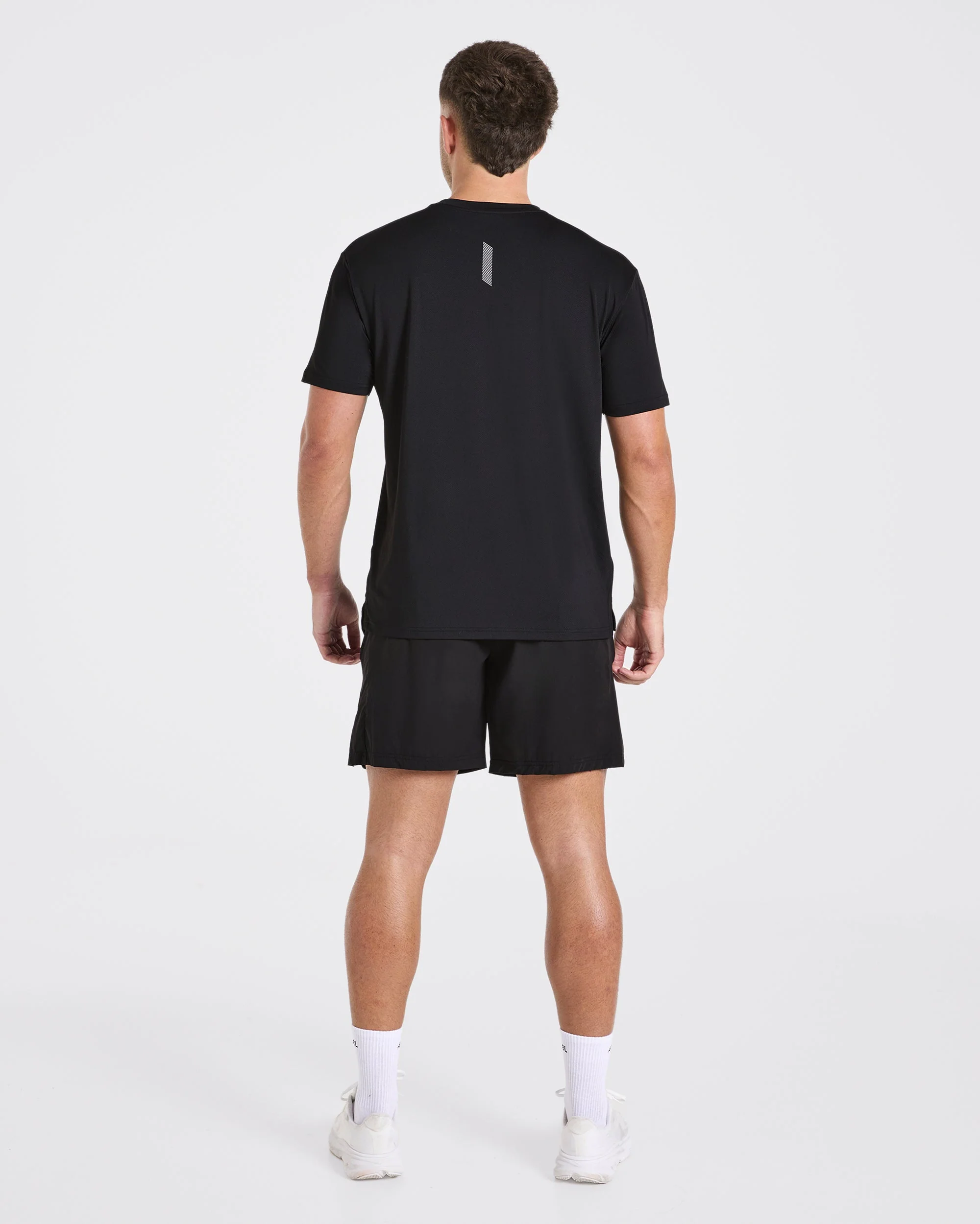 Motion T Shirt - Zwart - Image 4