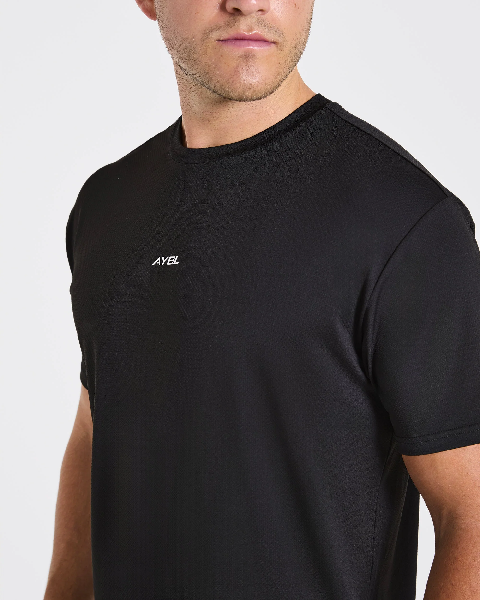 Motion T Shirt - Zwart - Image 5