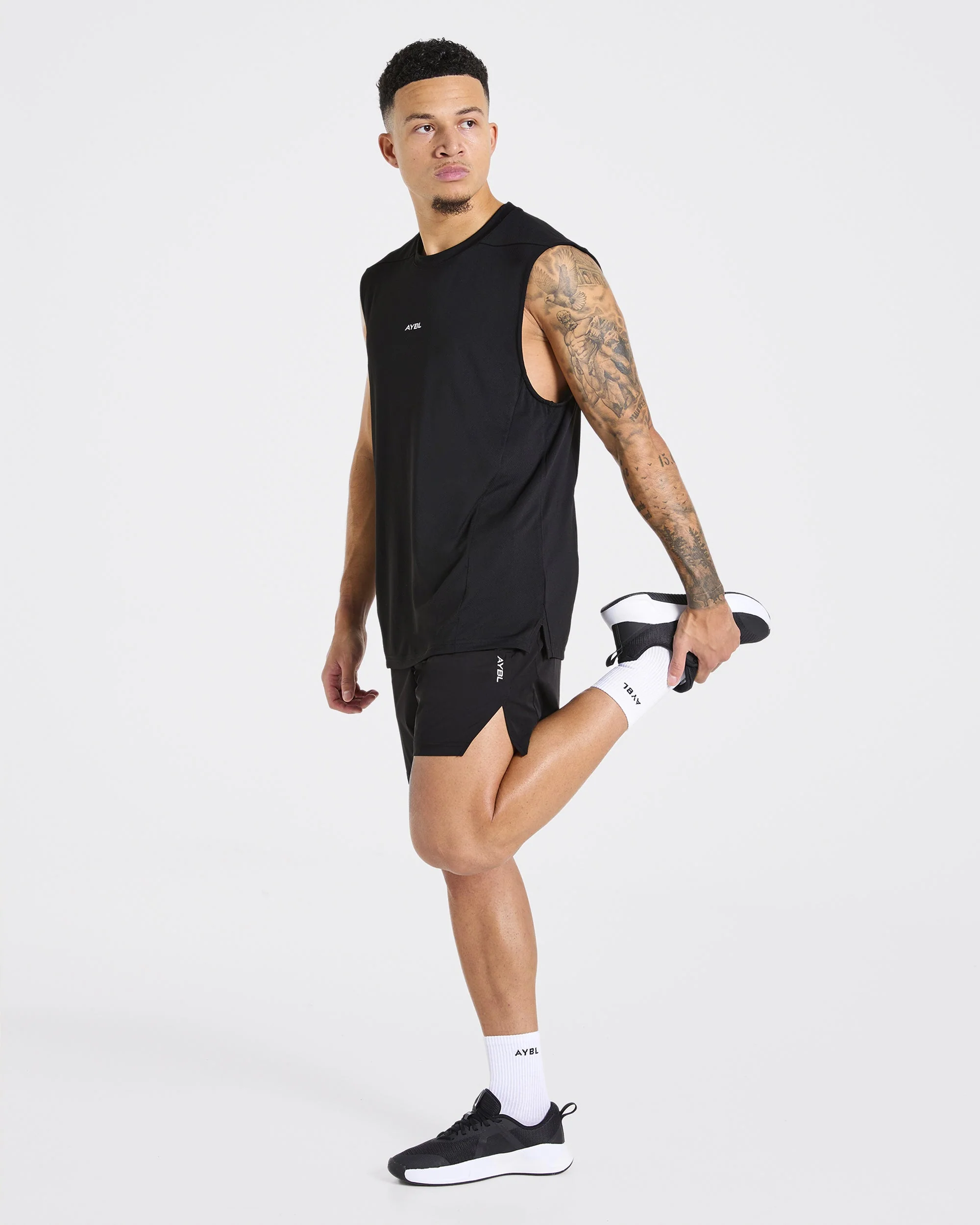 Motion Tank - Zwart - Image 7