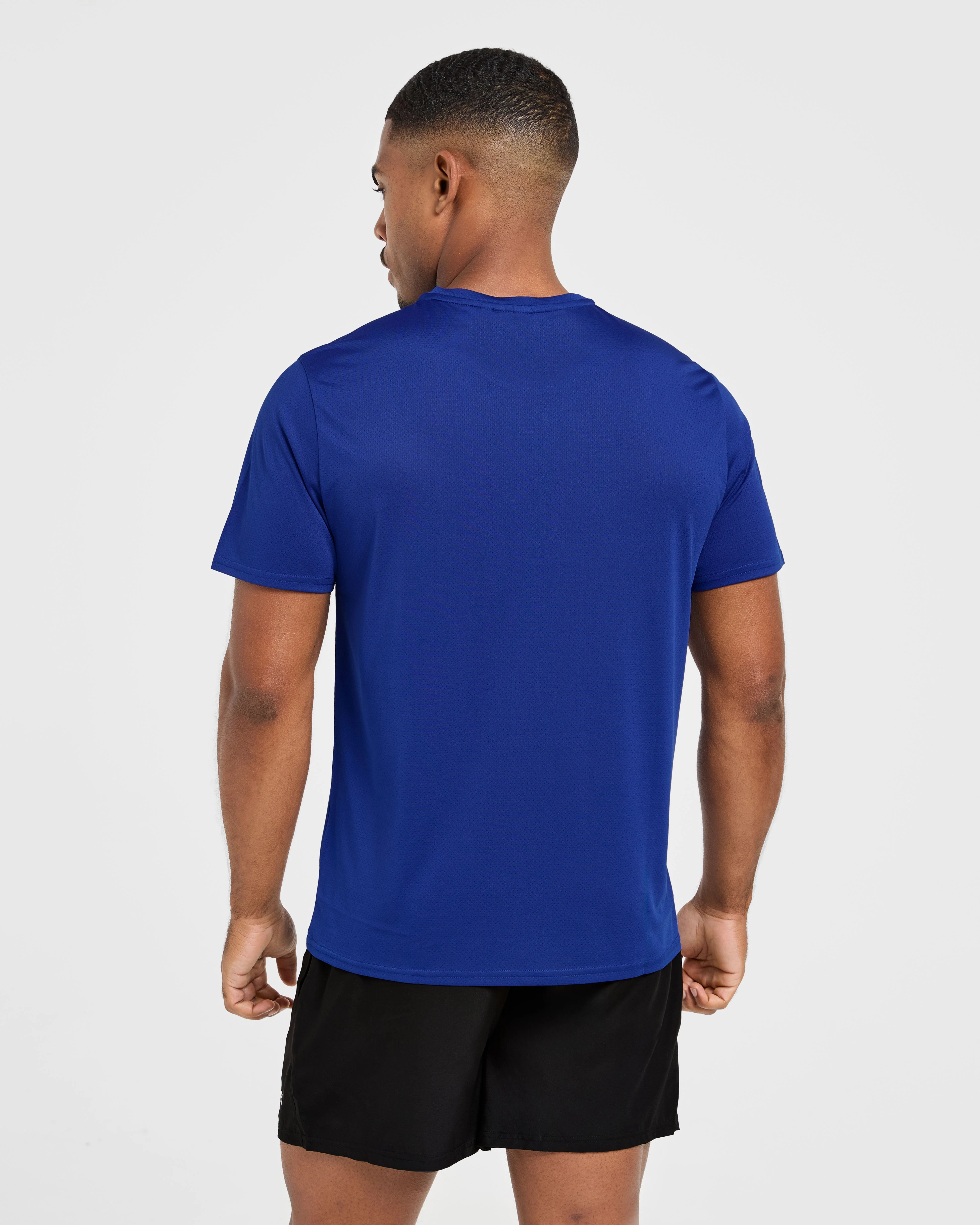 Origin T Shirt - Cobalt Blauw - Image 2