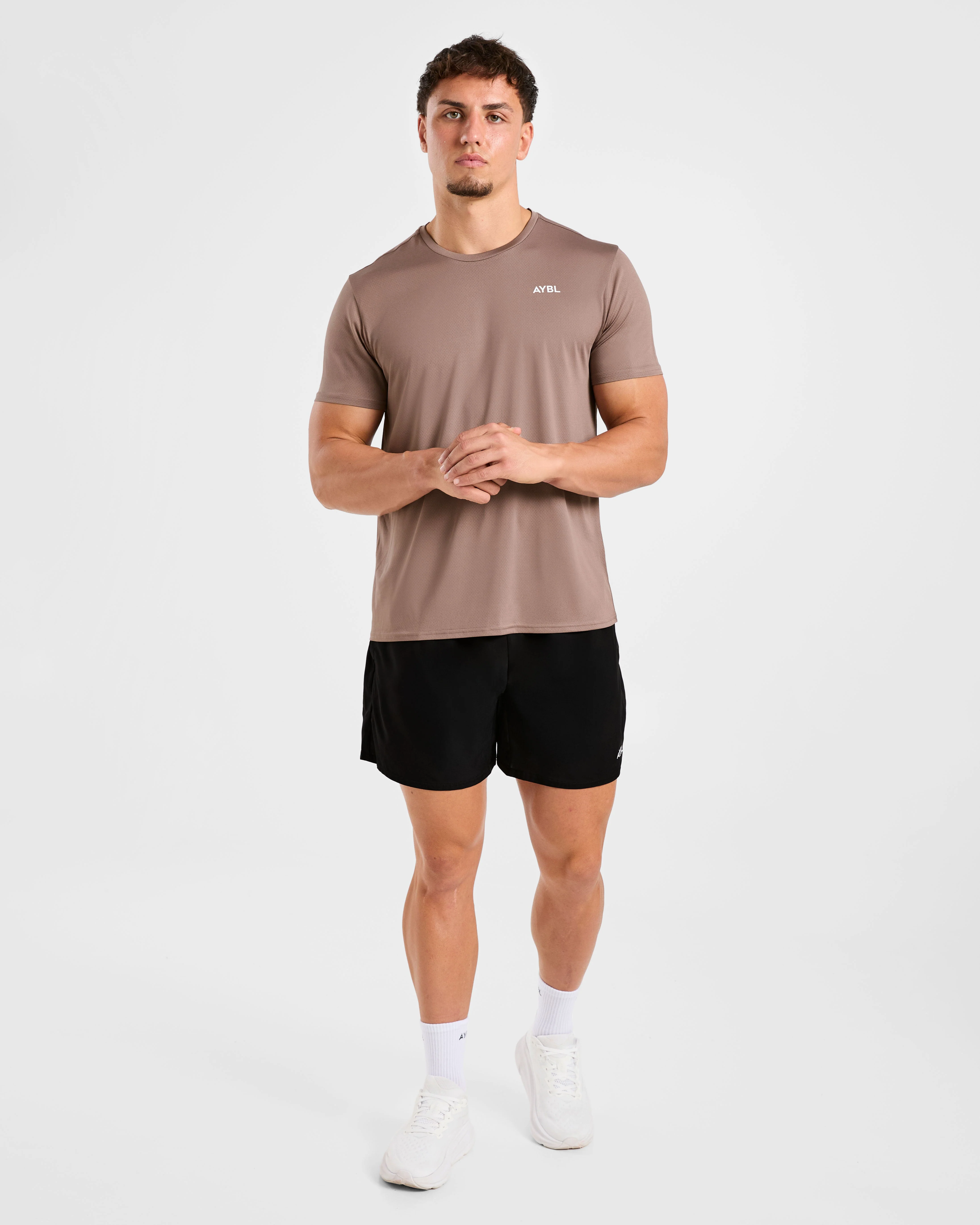 Origin T Shirt - Mocha Bruin - Image 3
