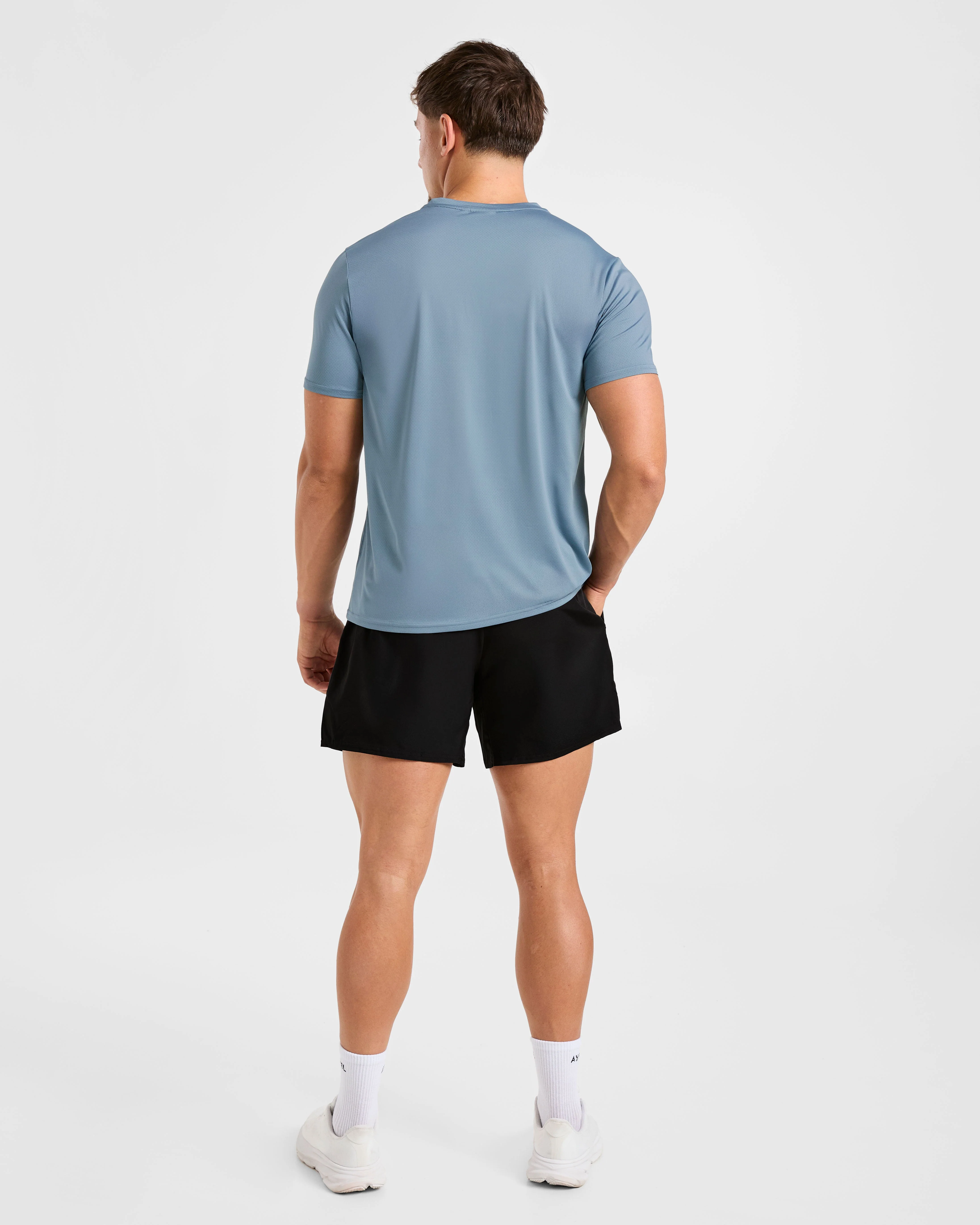 Origin T Shirt - Slate Blauw - Image 4