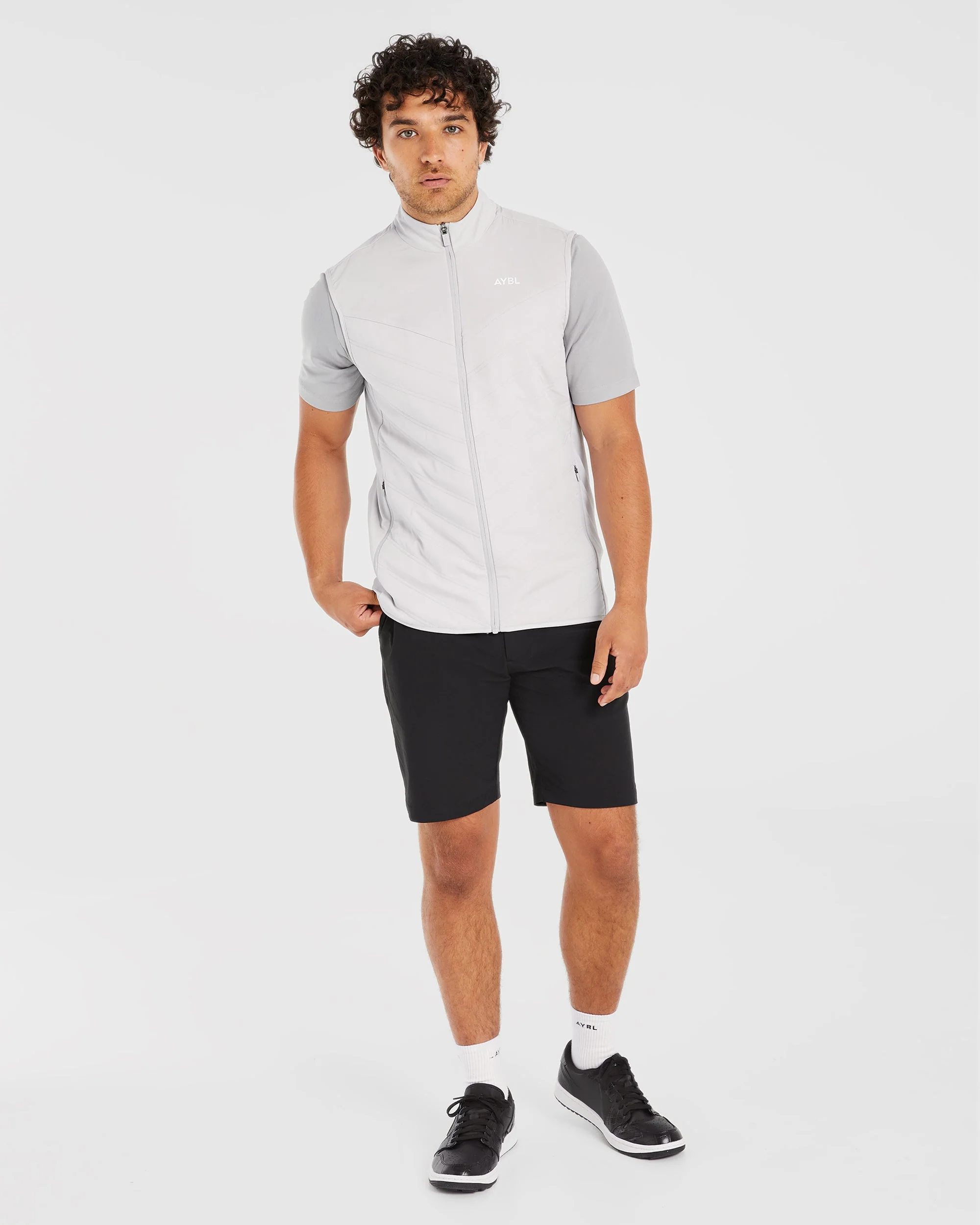 Performance Hybrid Gilet - Ice Grijs - Image 3