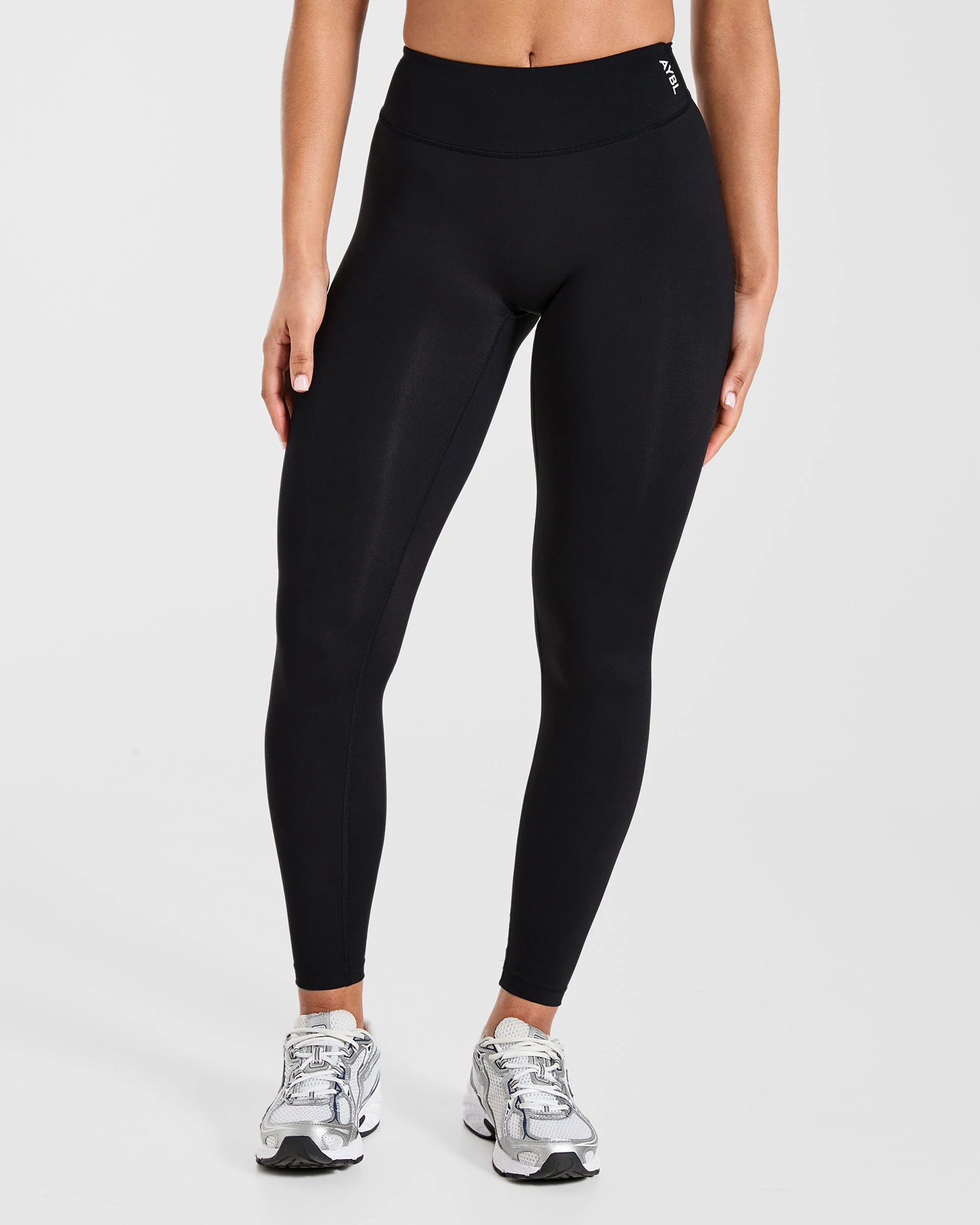Physique Leggings - Zwart - Image 2