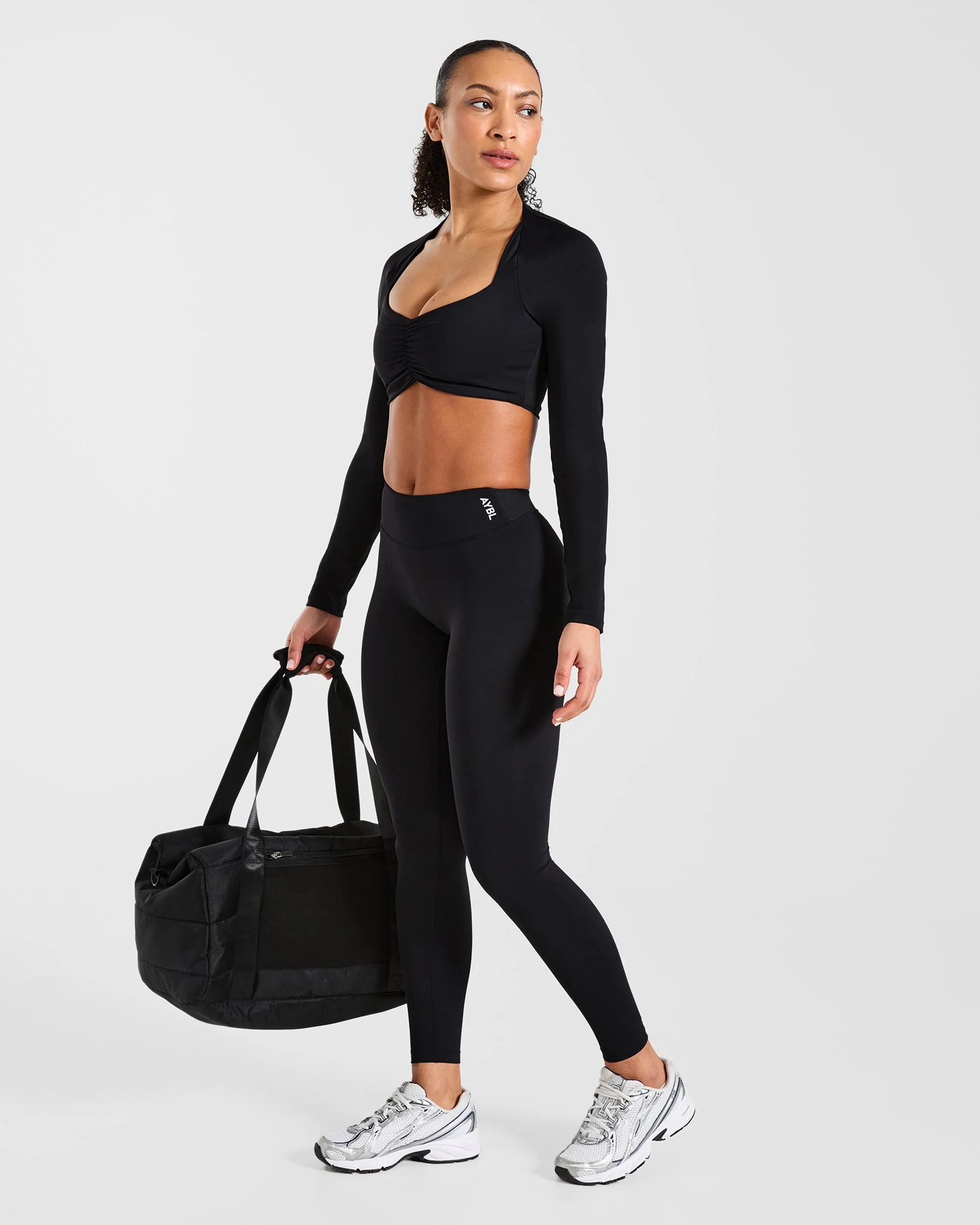 Physique Leggings - Zwart - Image 7