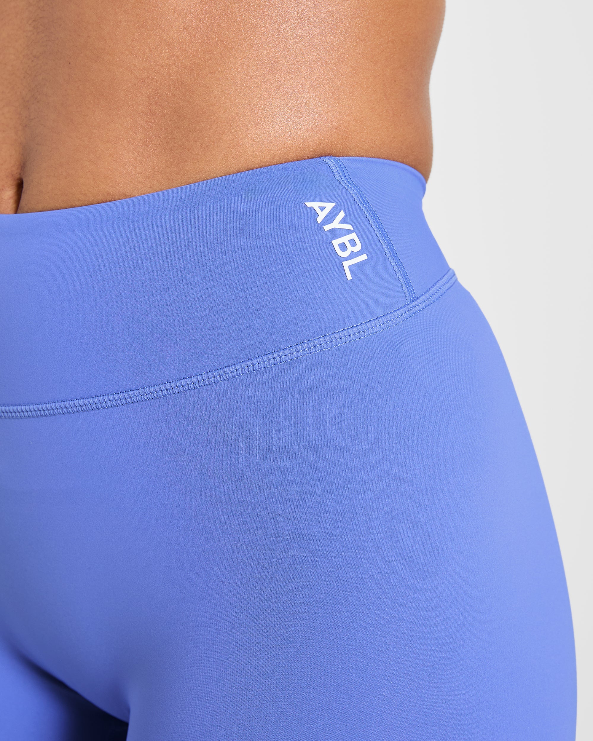 Physique Leggings - Cornflower Paars - Image 5