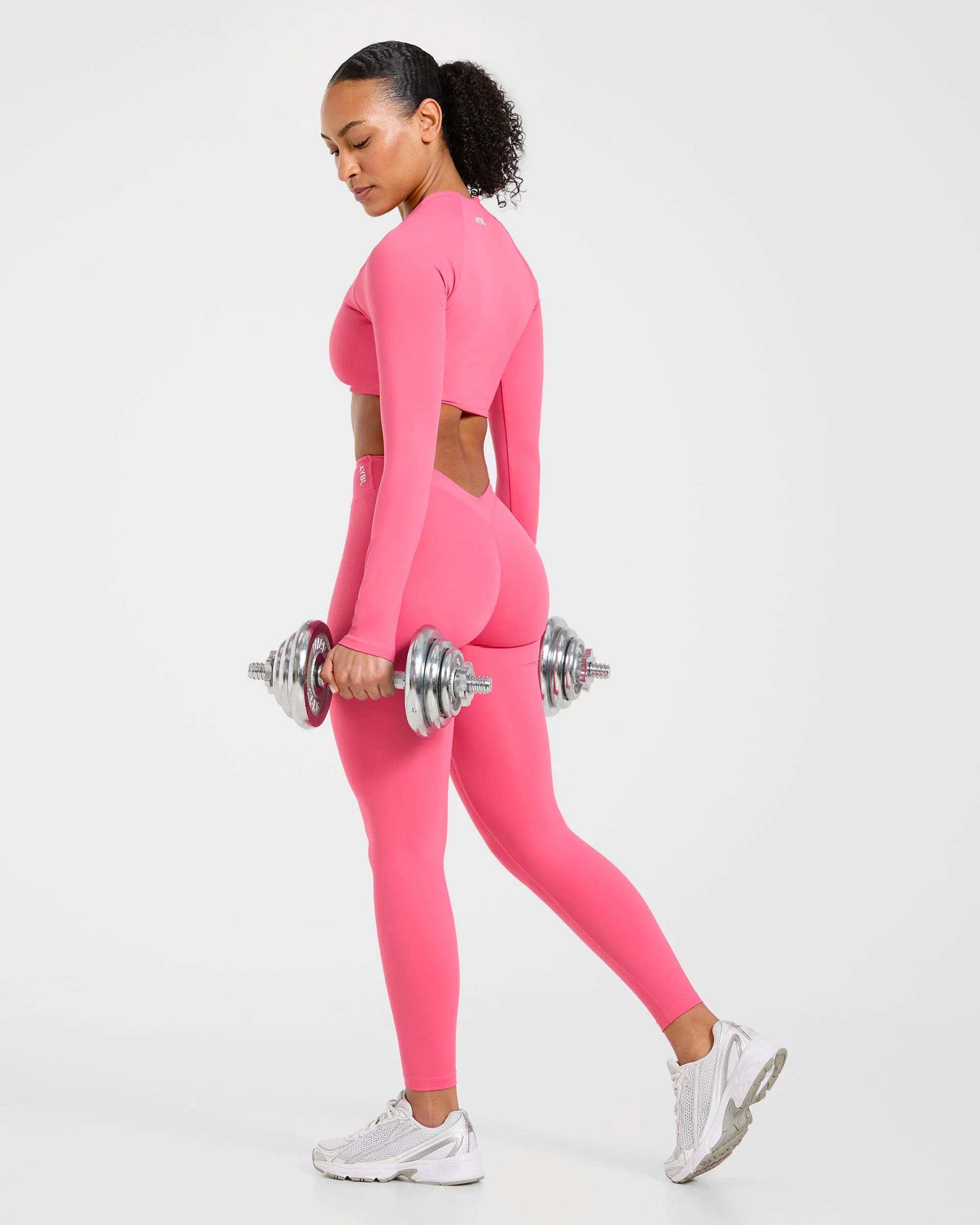 Physique Leggings - Roseberry Roze - Image 8