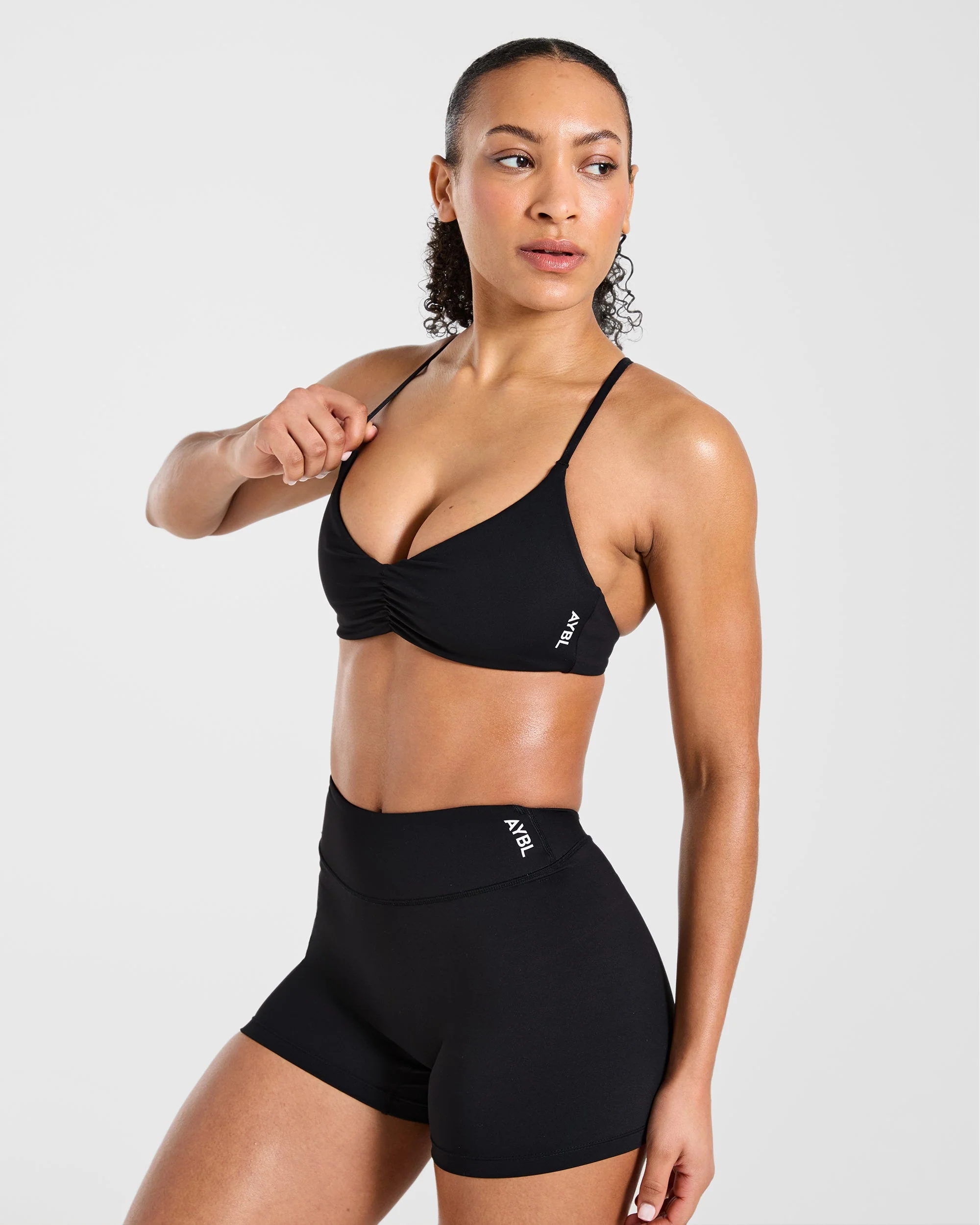 Physique Sports Bra - Zwart - Image 8