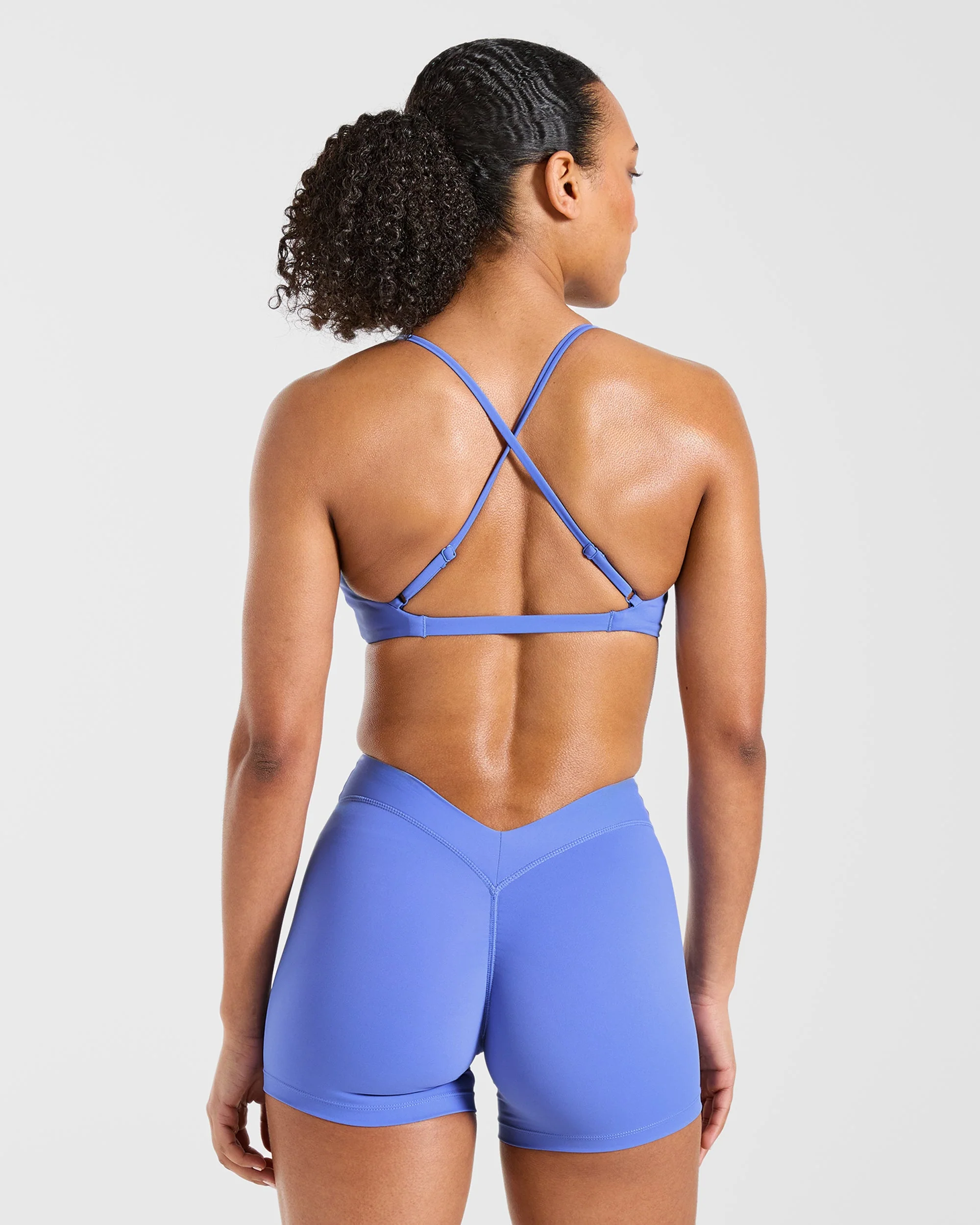 Physique Sports Bra - Cornflower Paars - Image 2
