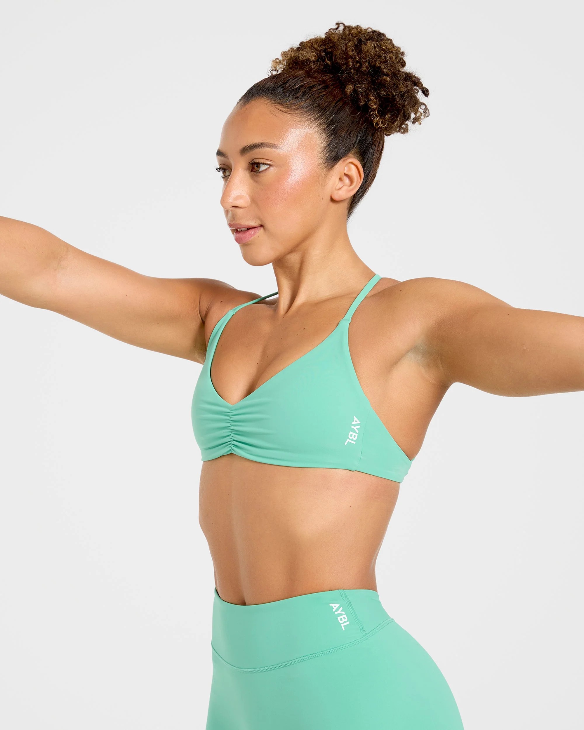 Physique Sports Bra - Summer Groen - Image 9