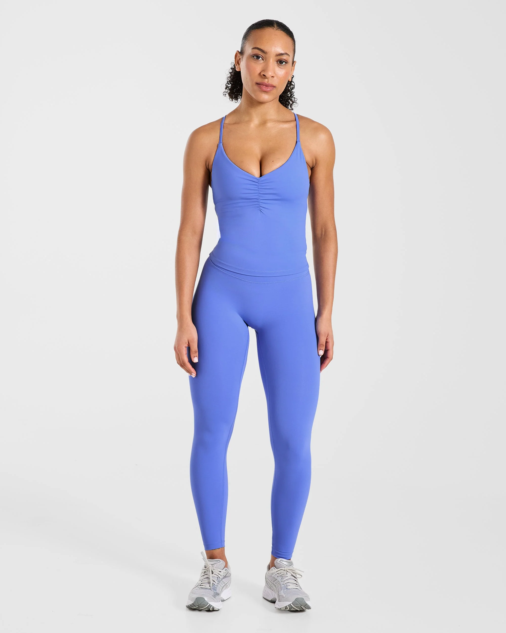 Physique Tank Top - Cornflower Paars - Image 3