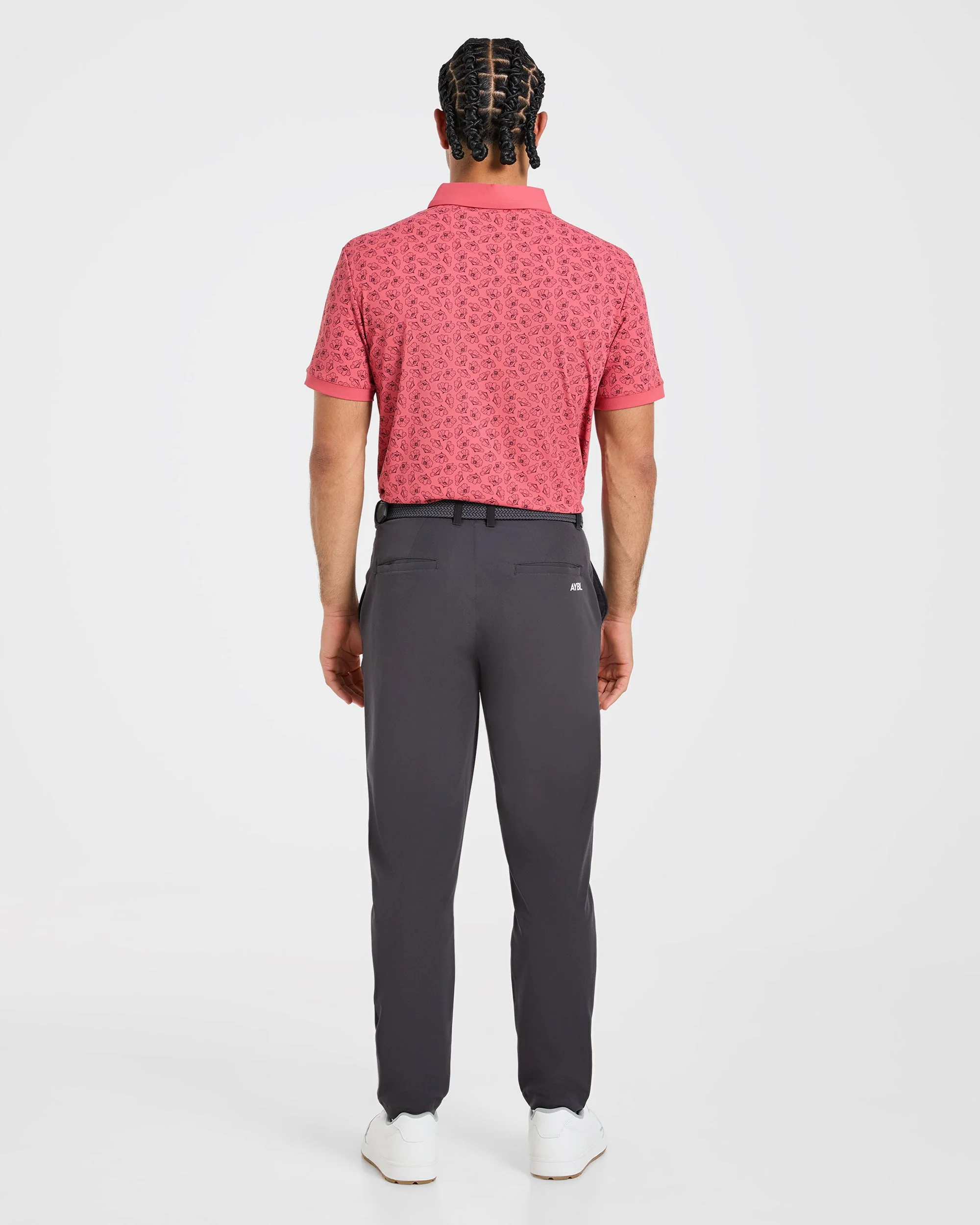 Precision Camellias Polo - Rood - Image 4