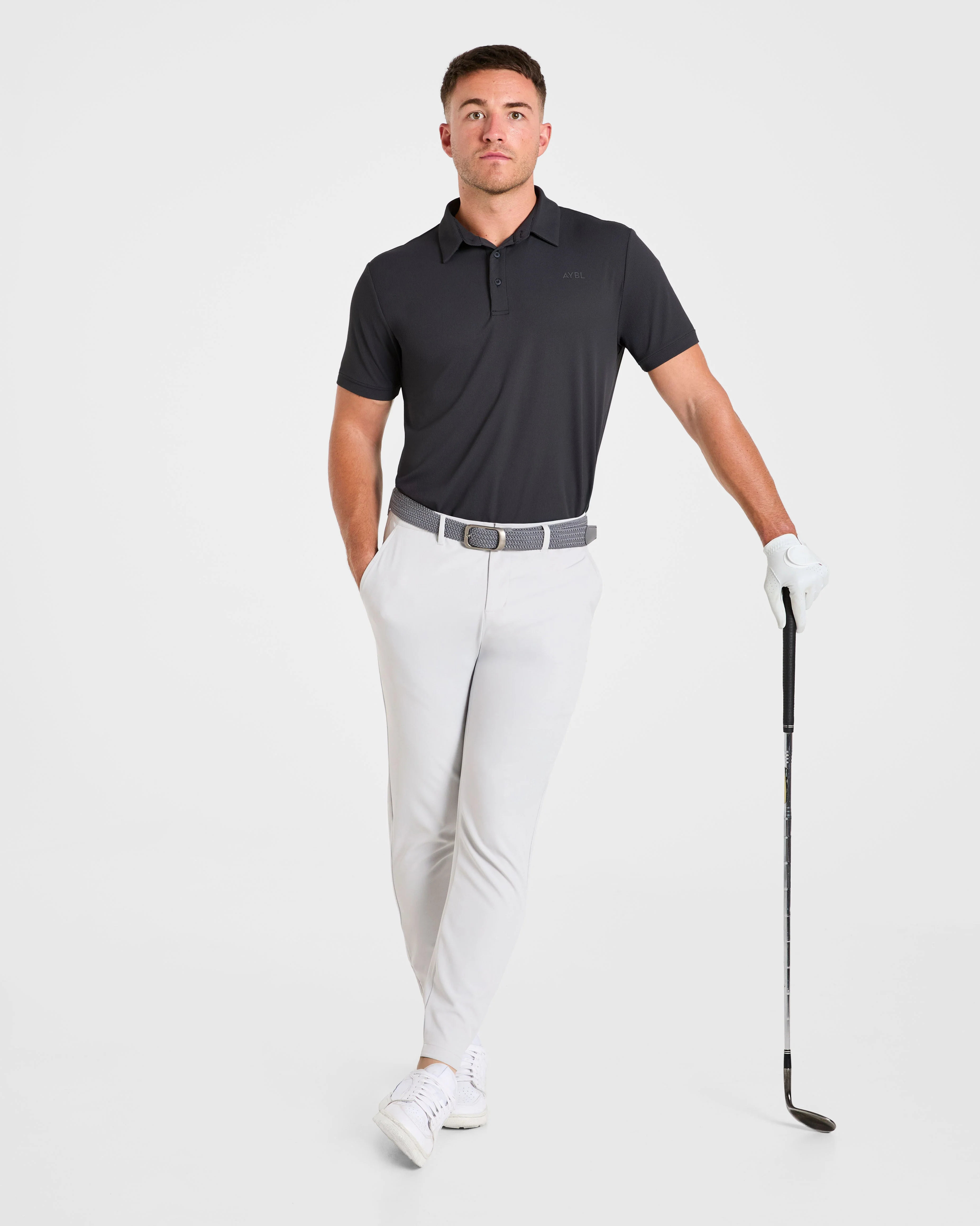 Precision Joggers - Ice Grijs - Image 7