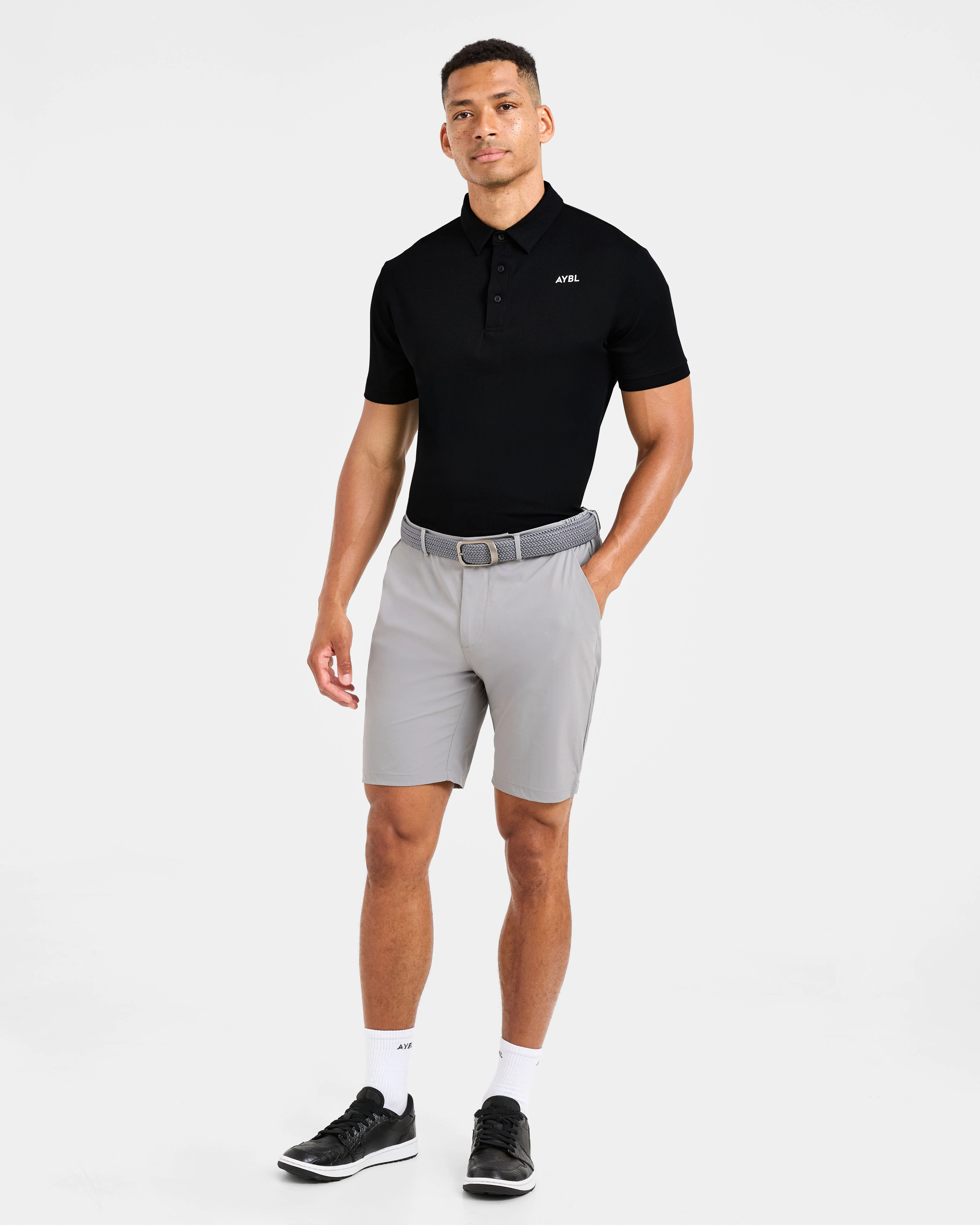 Precision Polo - Zwart - Image 3