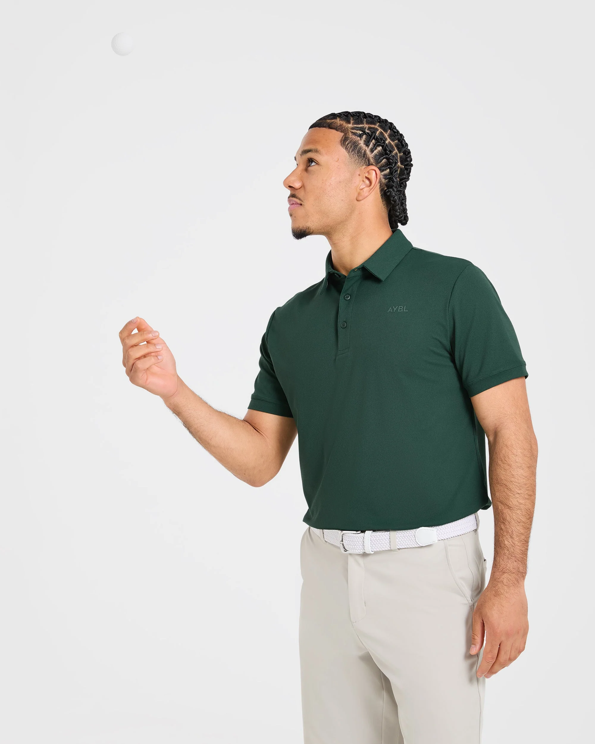 Precision Polo - Pine Groen - Image 7