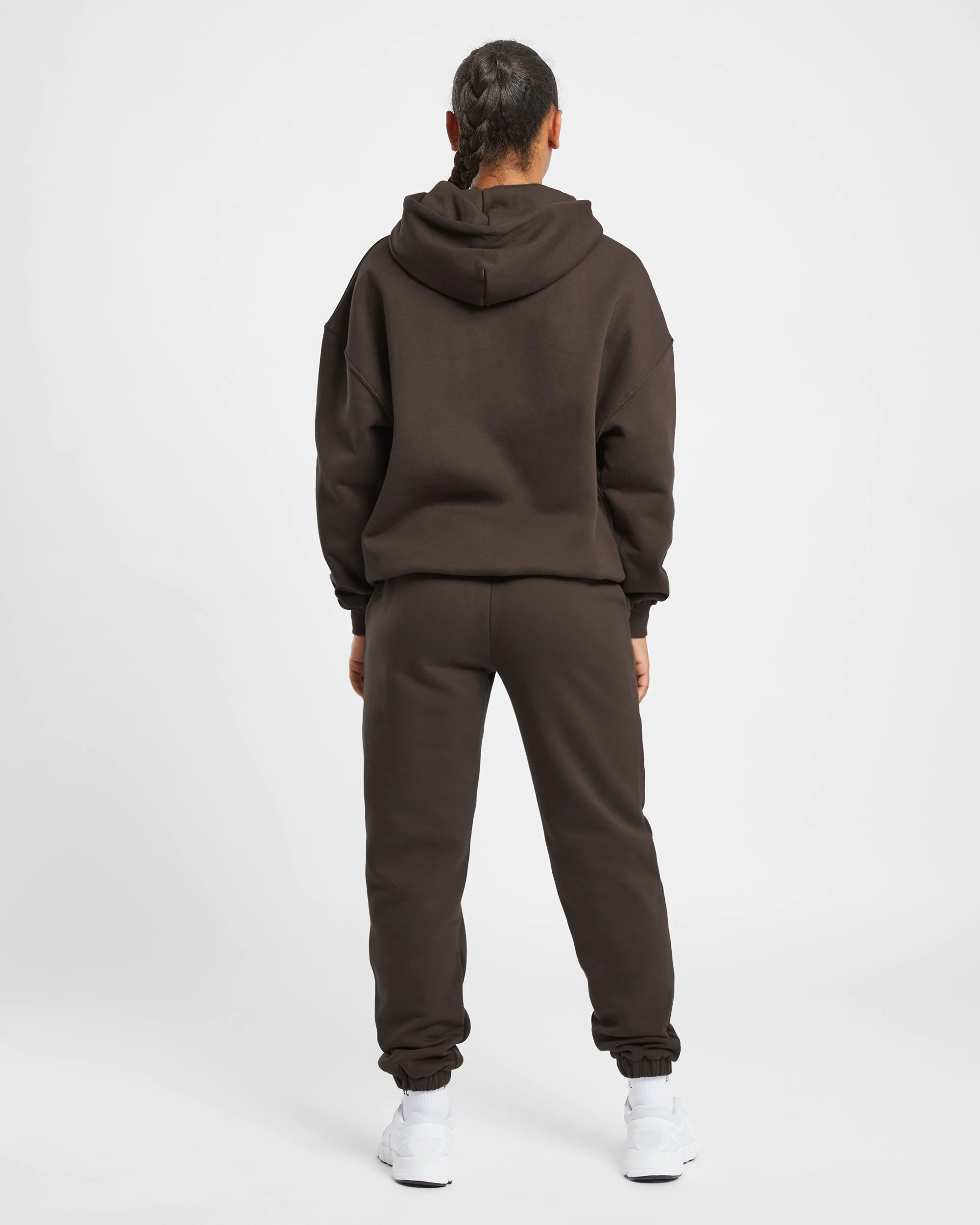 Premium Oversized Hoodie - Coffee Bruin - Image 4