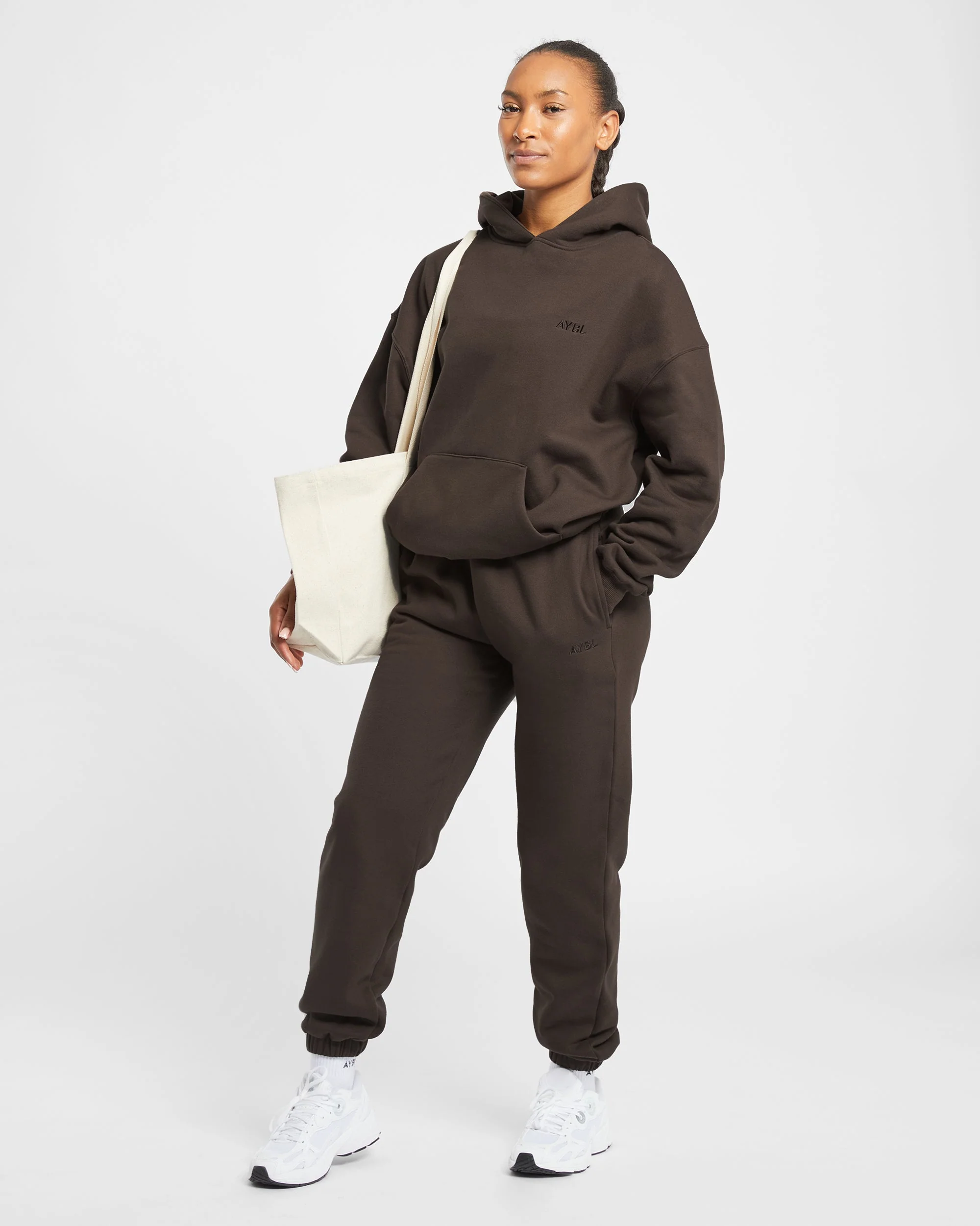 Premium Oversized Hoodie - Coffee Bruin - Image 7
