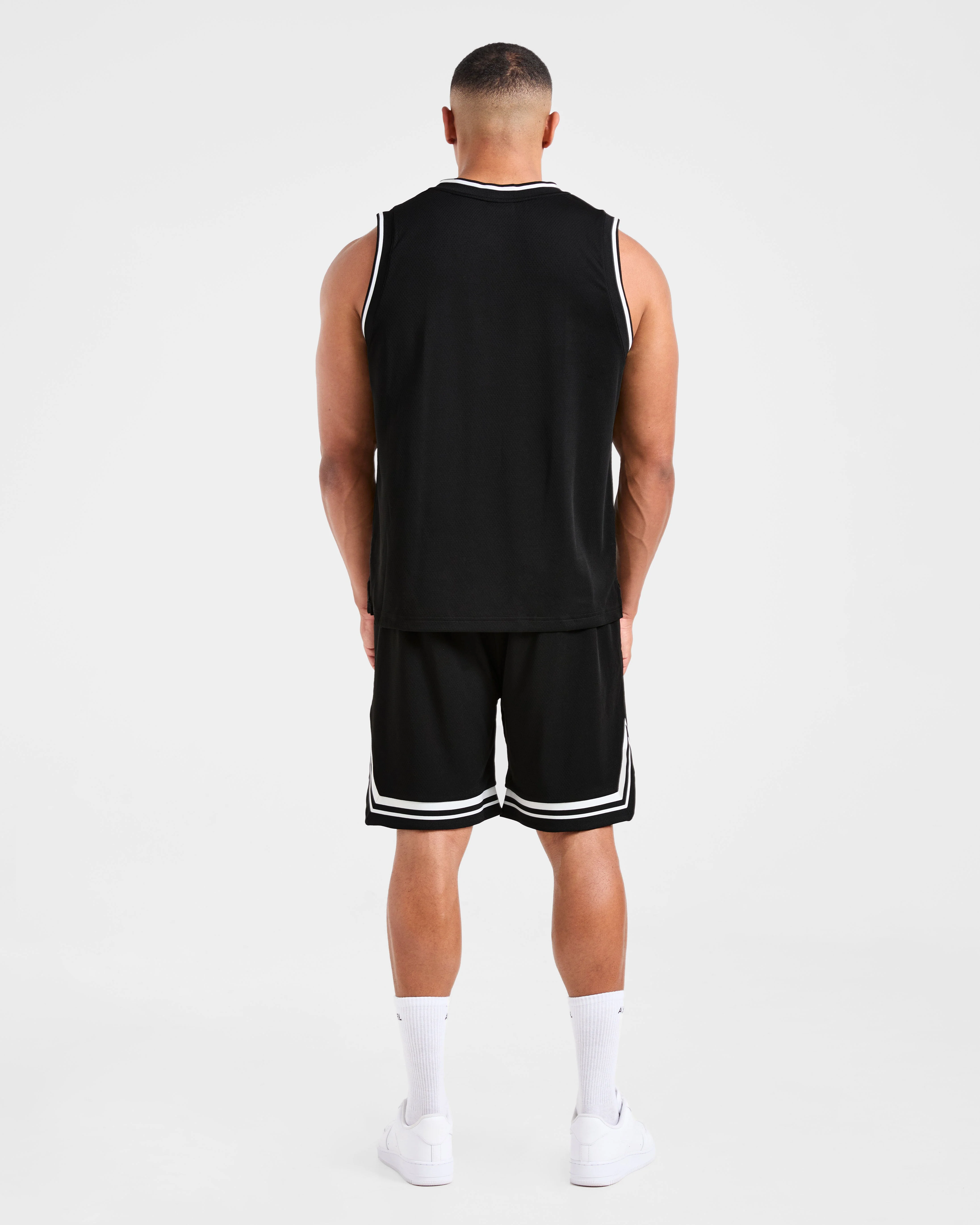 Rebound Stripe Tank - Zwart - Image 4
