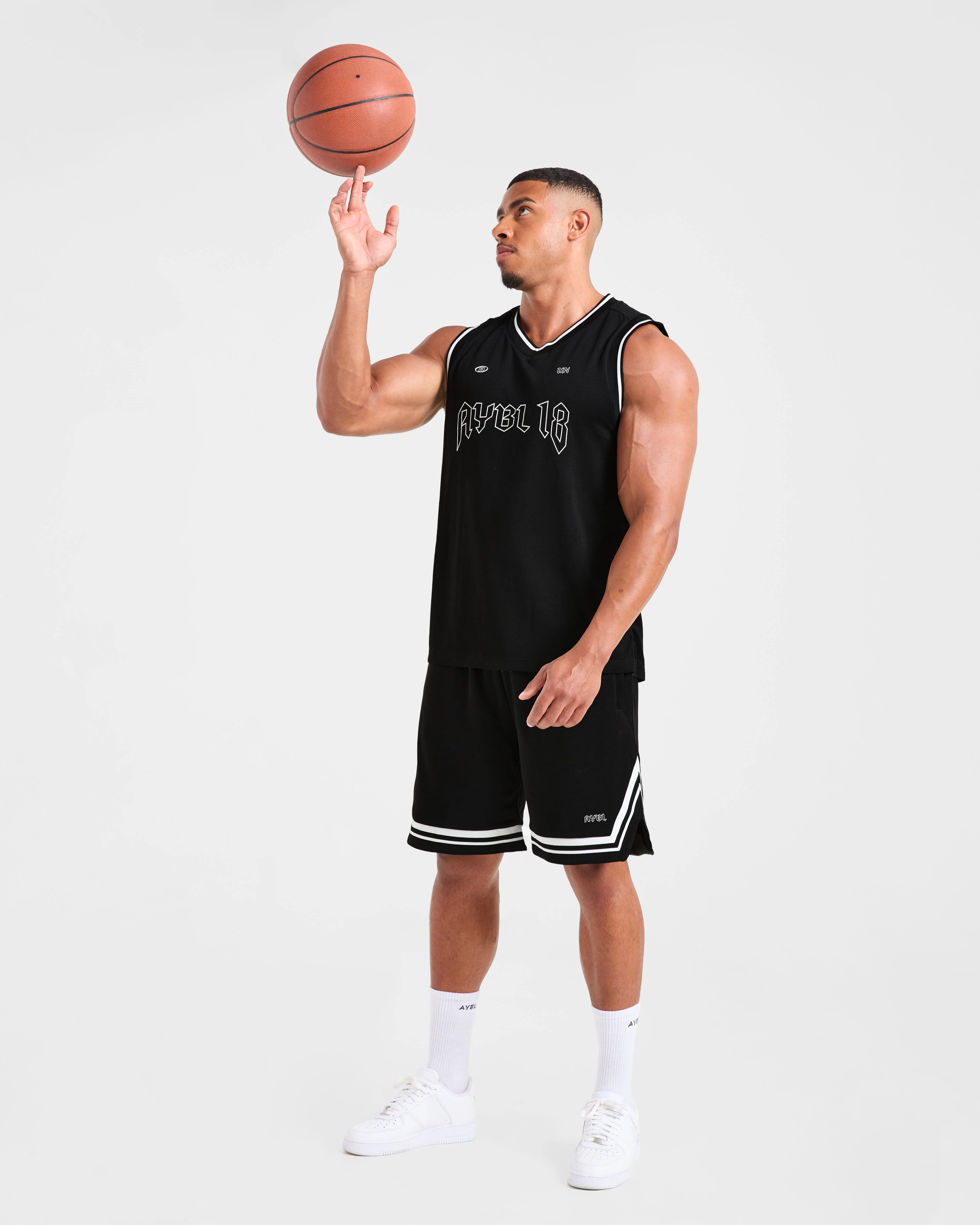 Rebound Stripe Tank - Zwart - Image 7