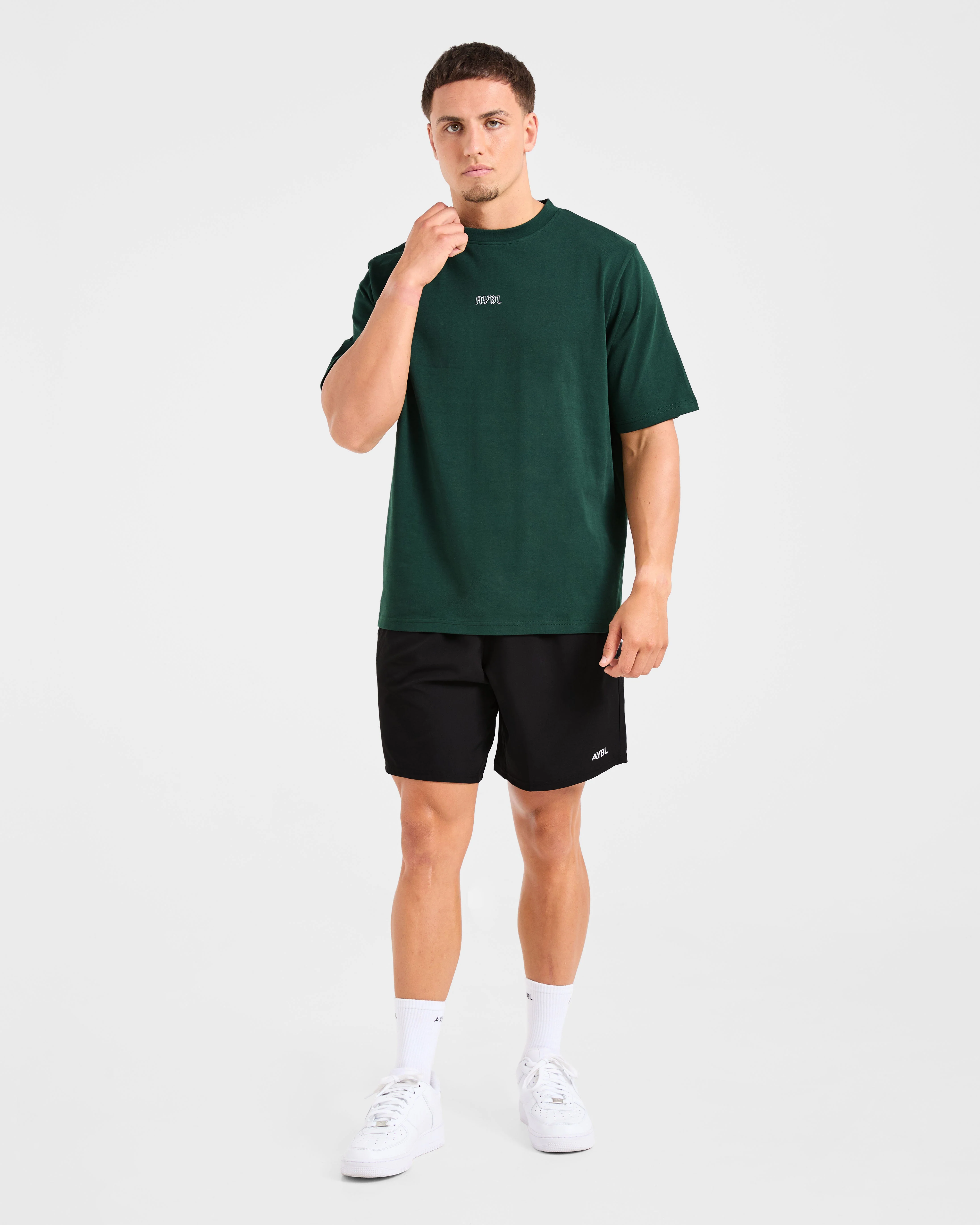 Rebound T Shirt - Forest Groen - Image 3