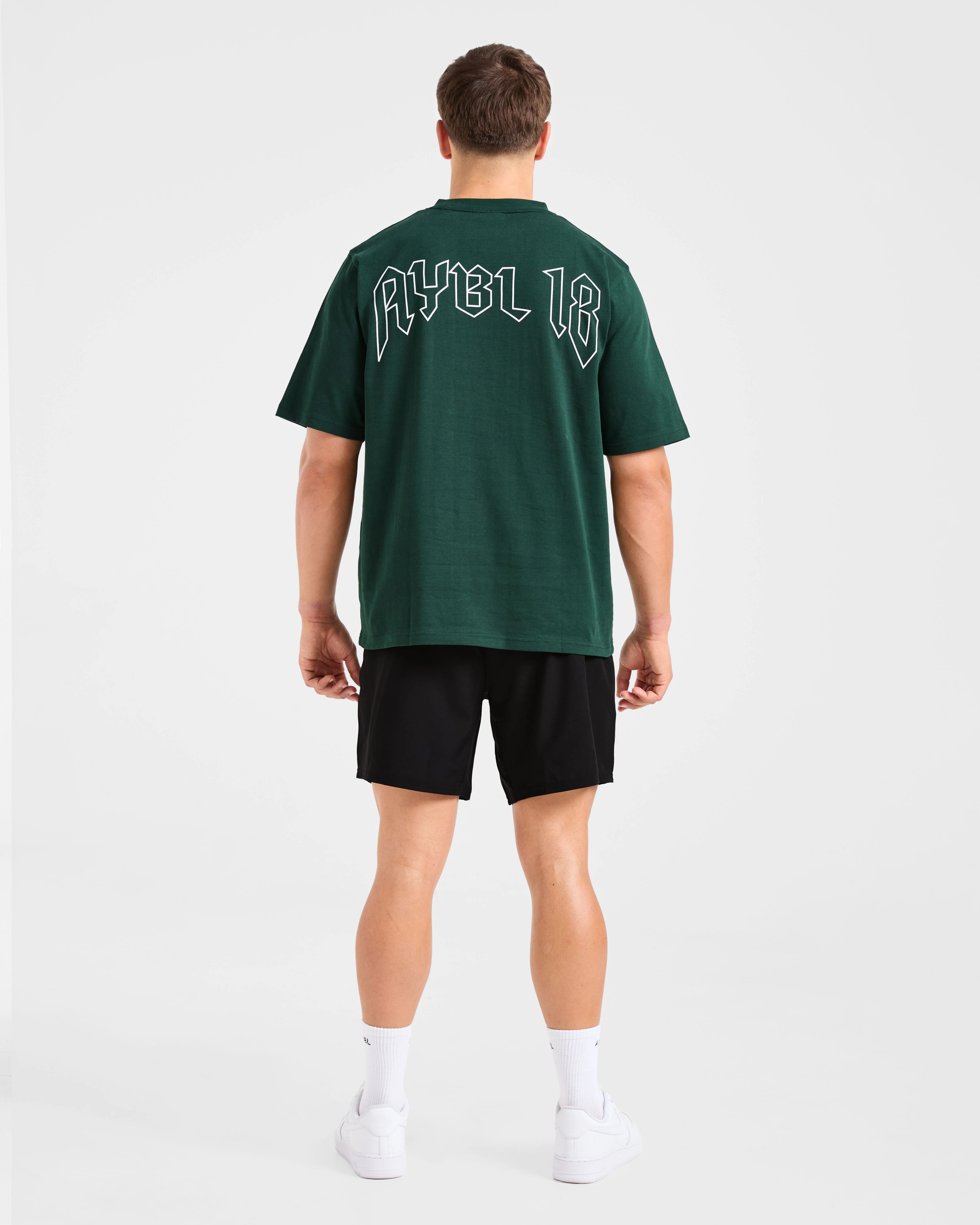 Rebound T Shirt - Forest Groen - Image 4