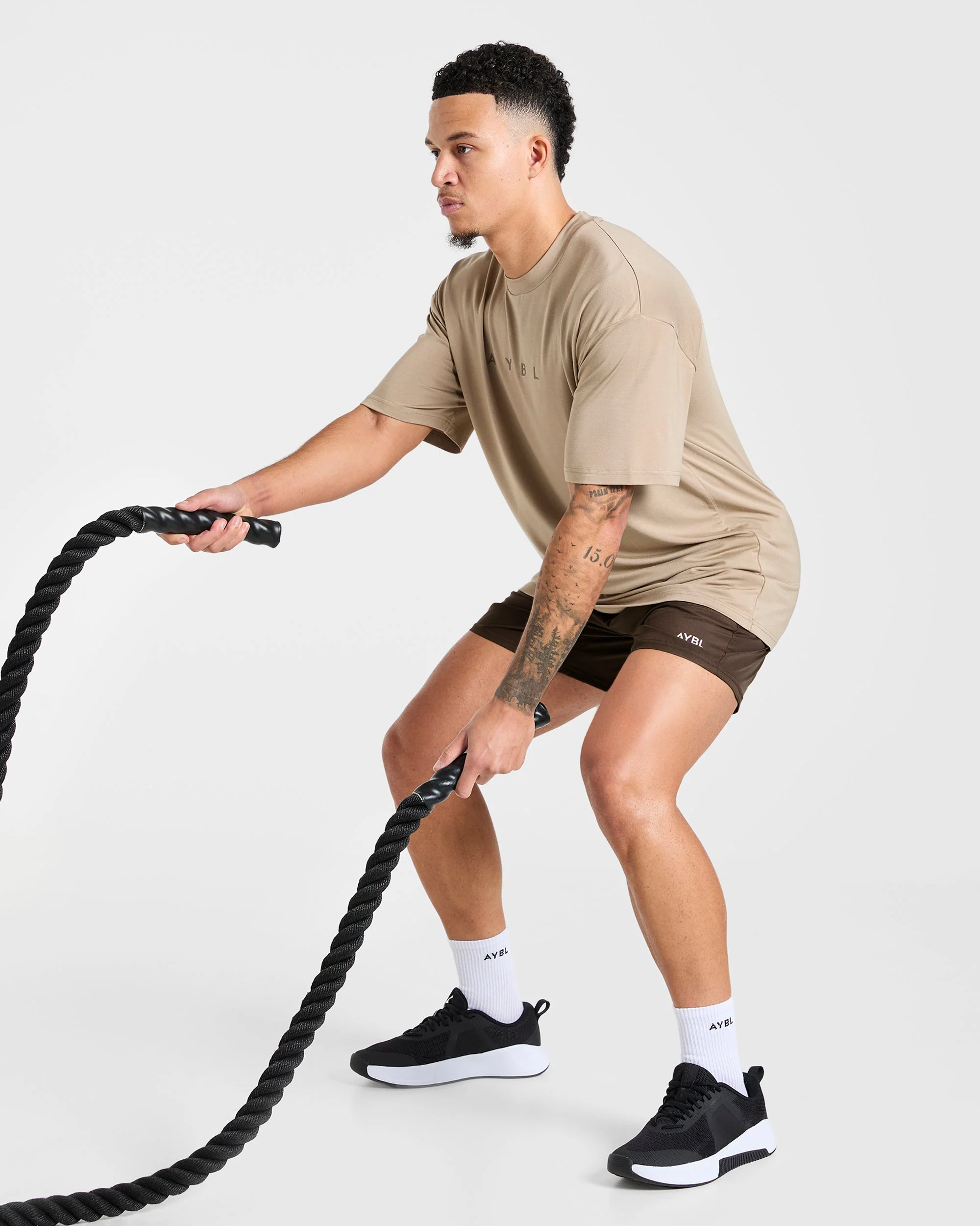 Reinforce Training T Shirt - Tawny Bruin - Image 7