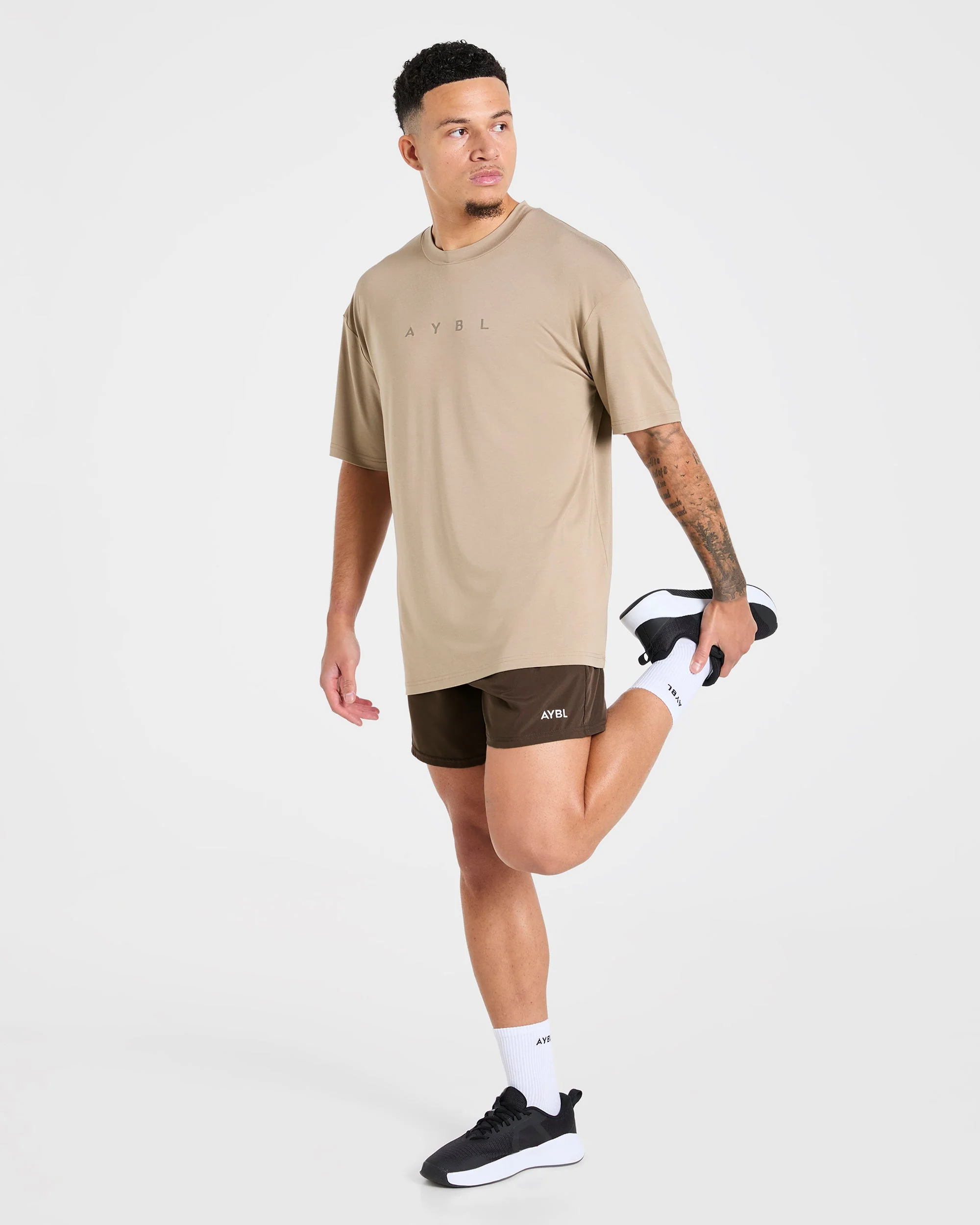 Reinforce Training T Shirt - Tawny Bruin - Image 8