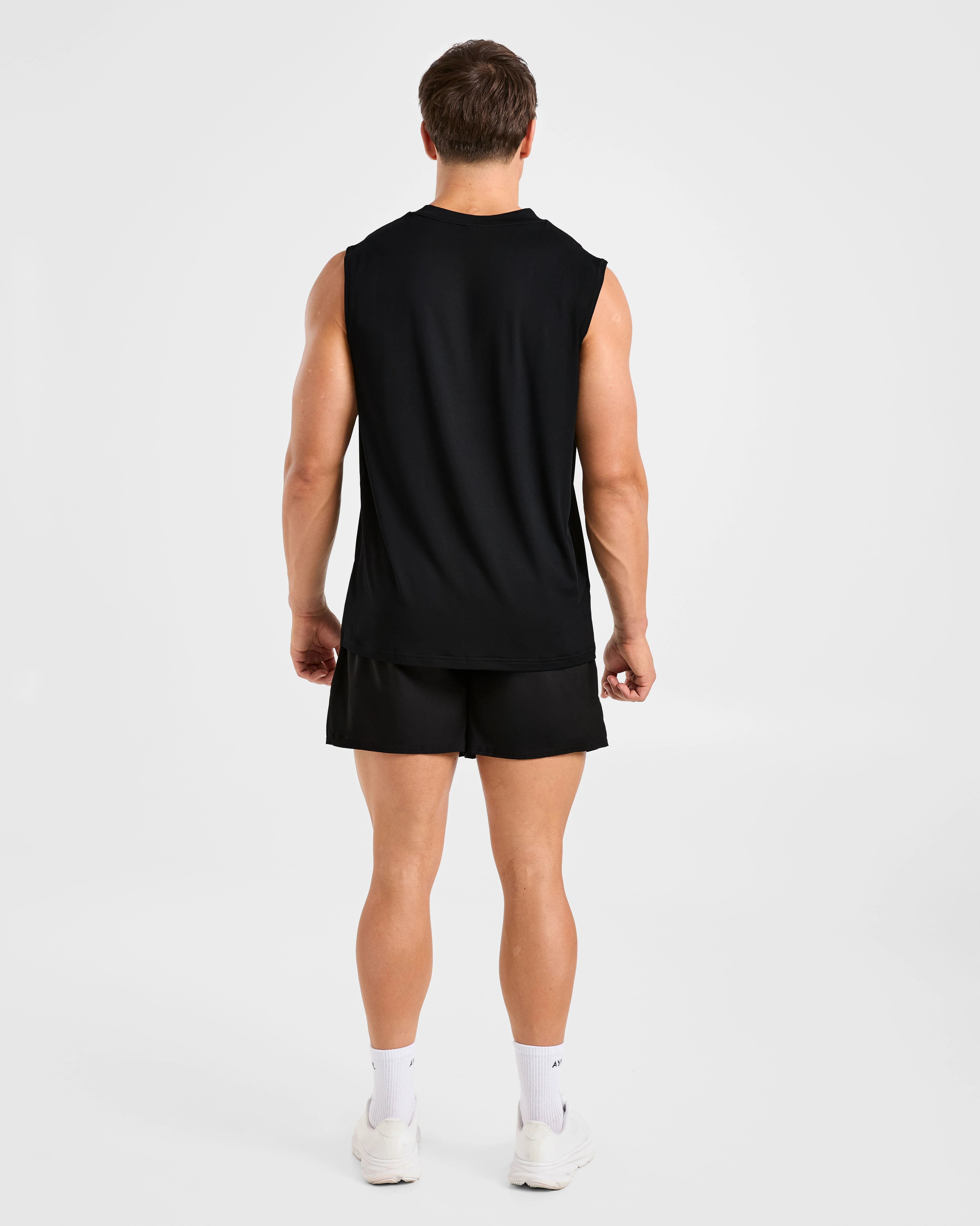 Reinforce Training Tank - Zwart - Image 4