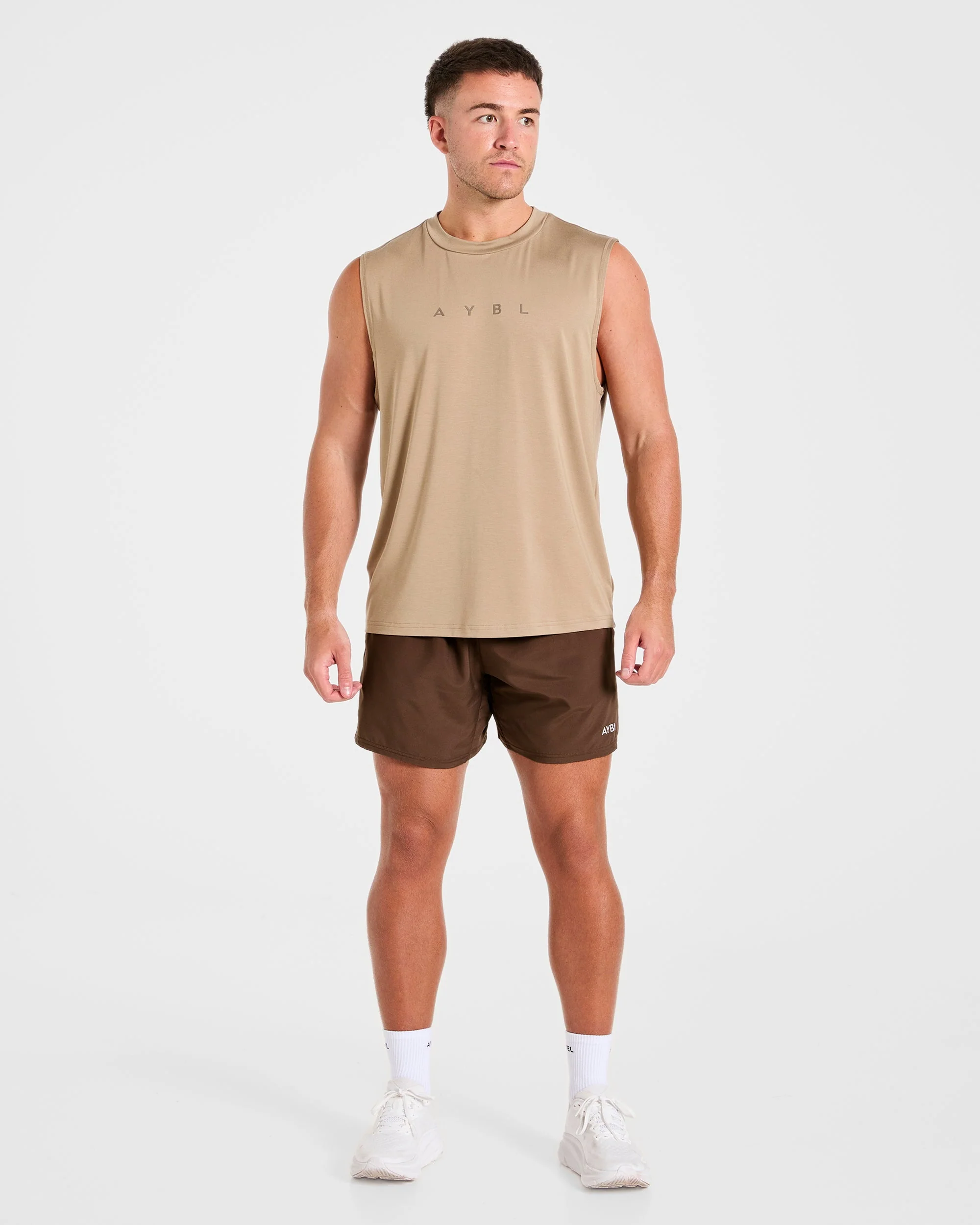 Reinforce Training Tank - Tawny Bruin - Image 3