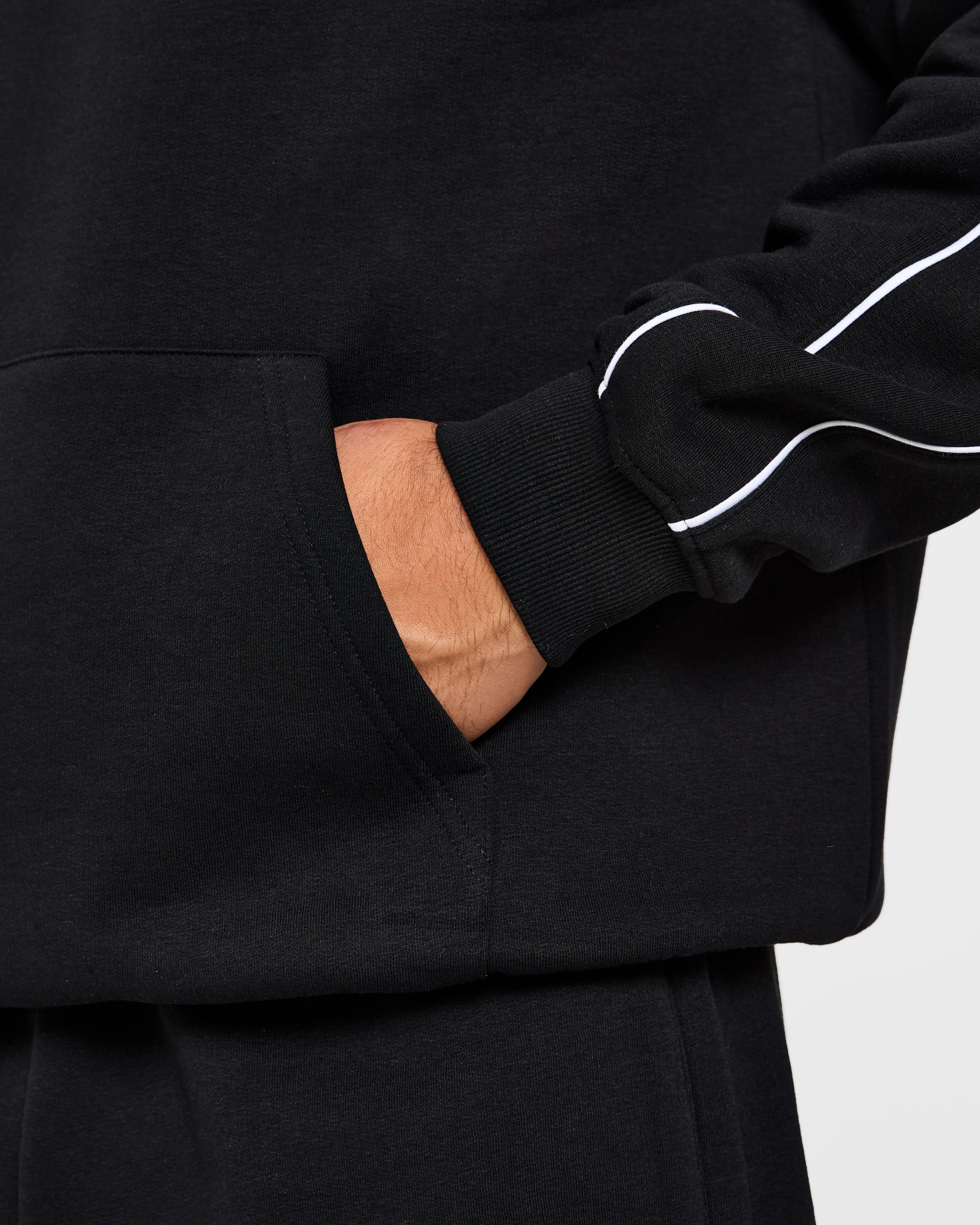 Restore Oversized Hoodie - Zwart - Image 6