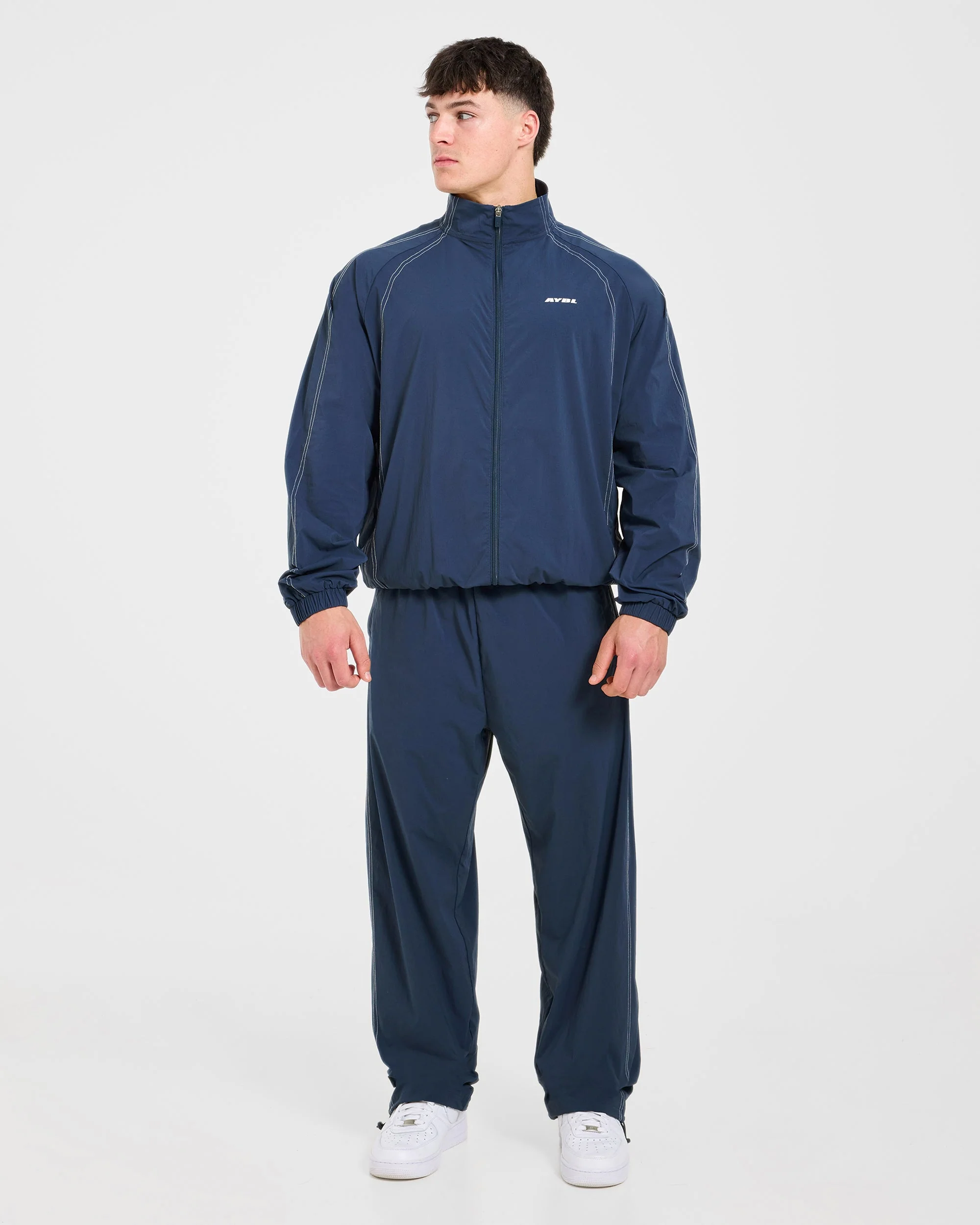 Restore Track Jacket - Navy Blauw - Image 3