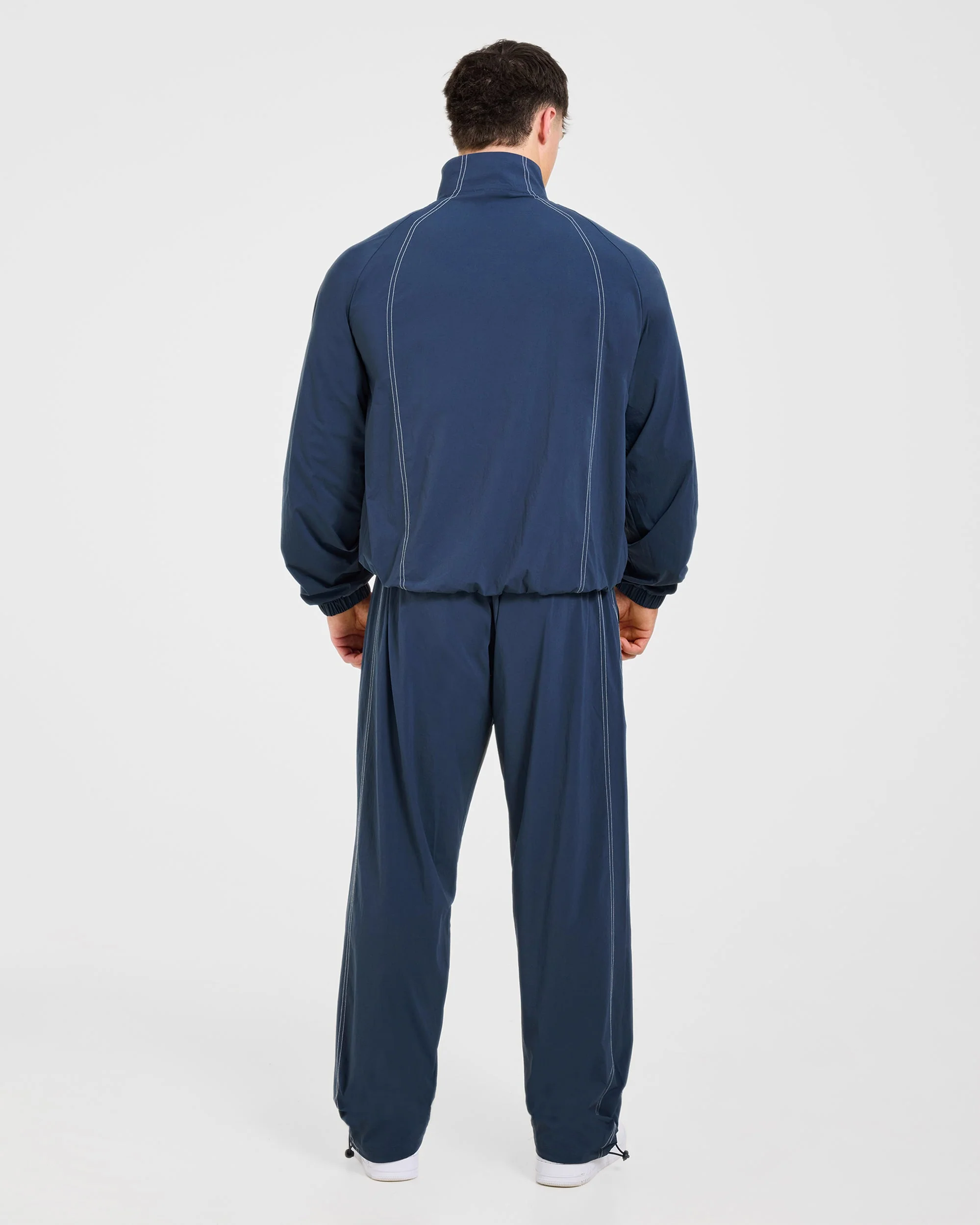 Restore Track Joggers - Navy Blauw - Image 4