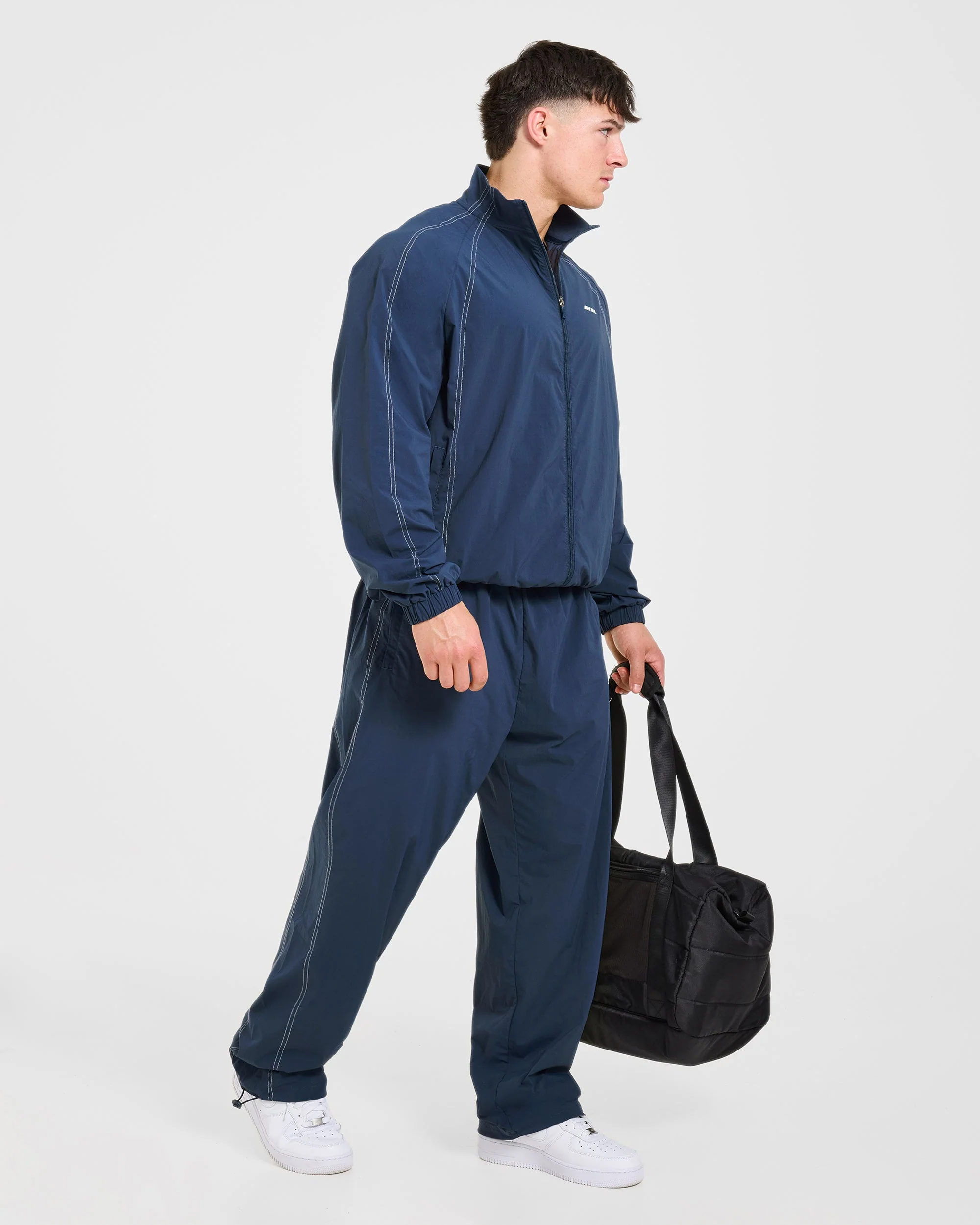 Restore Track Joggers - Navy Blauw - Image 7