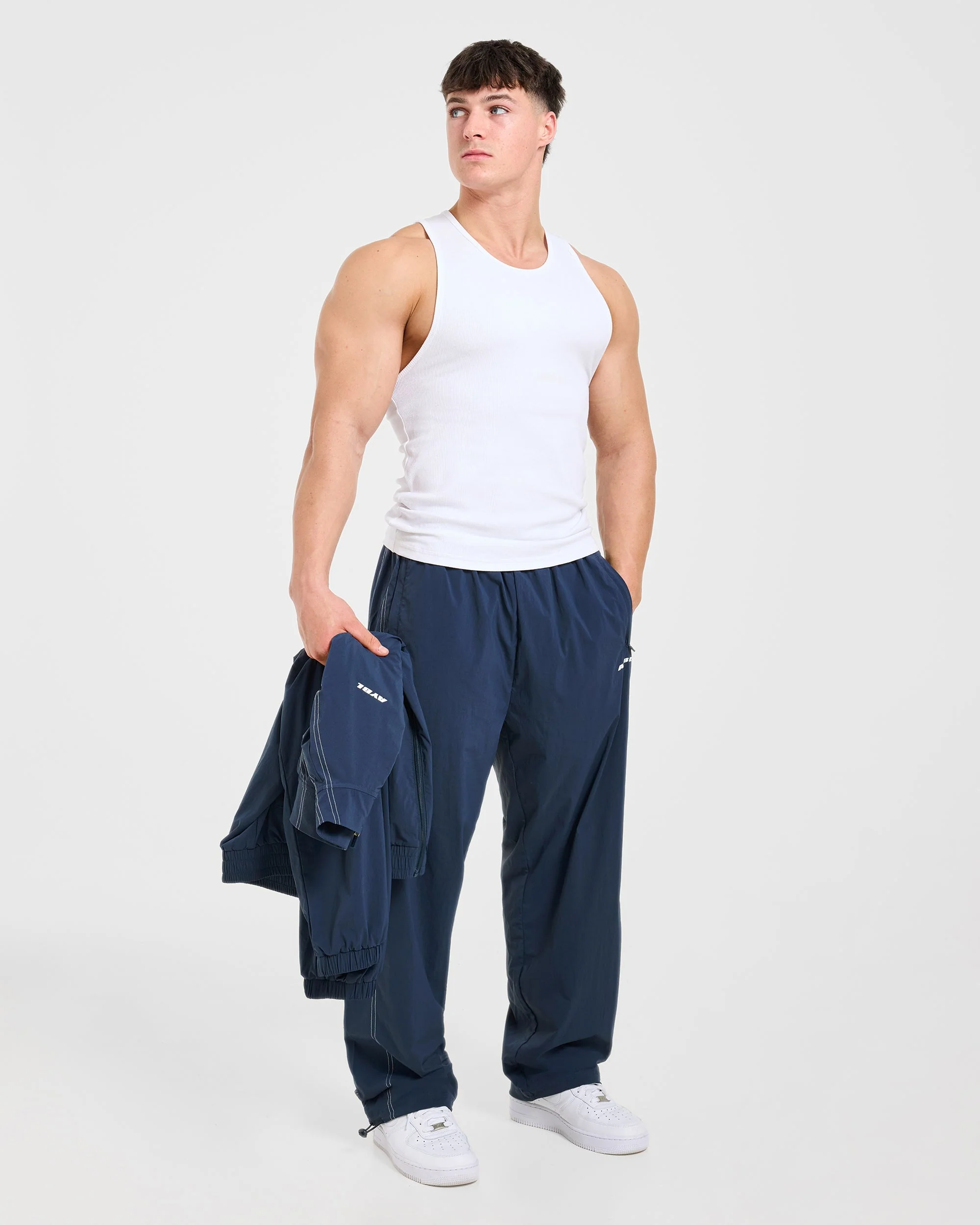 Restore Track Joggers - Navy Blauw - Image 8
