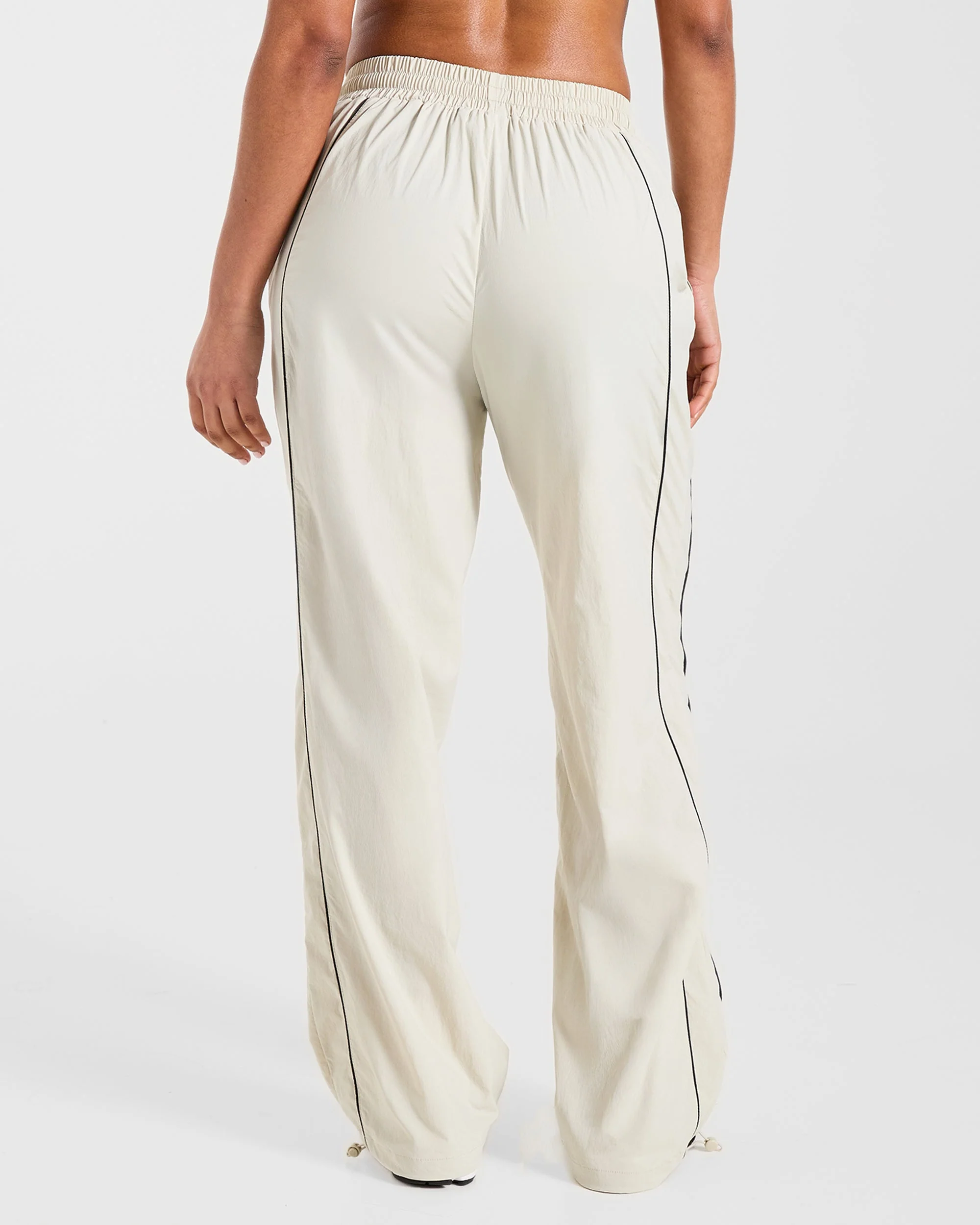 Retro Track Joggers - Off Wit - Image 2