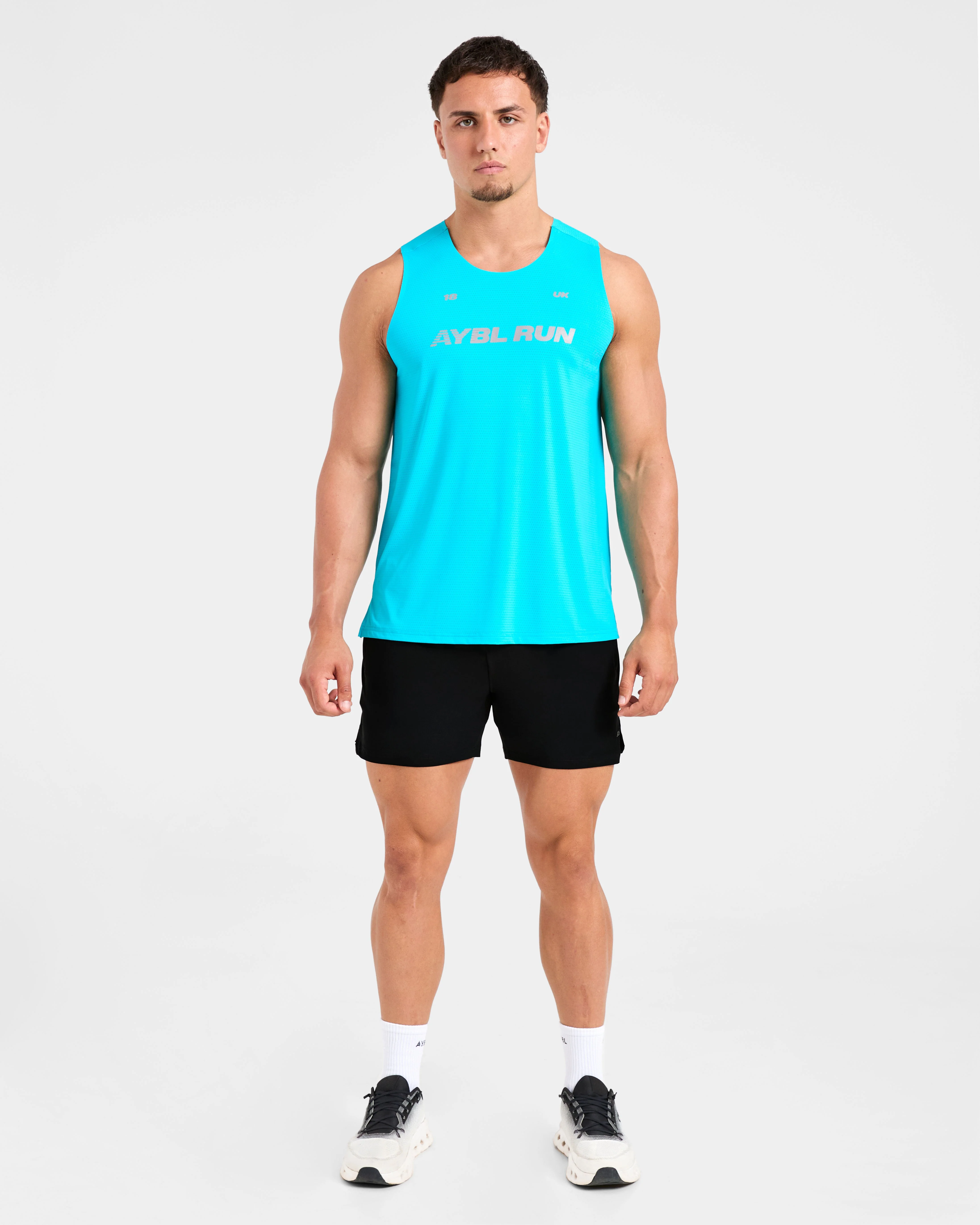 Run Loose Tank - Blaze Blauw - Image 3